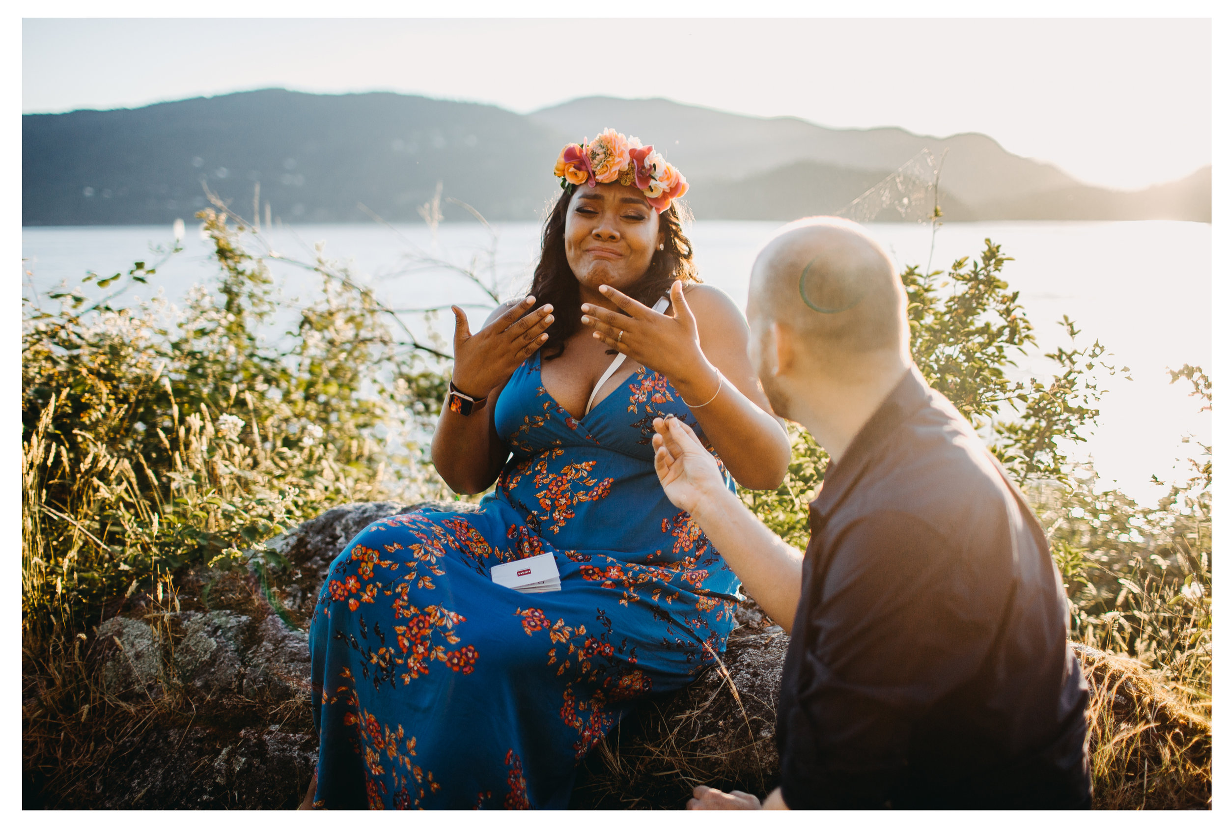 happy cry reaction surprise proposal whytecliff