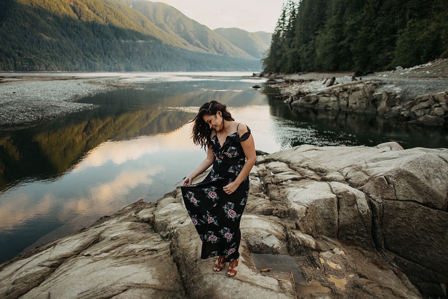 Copy of bride to be free spirited dress flowing