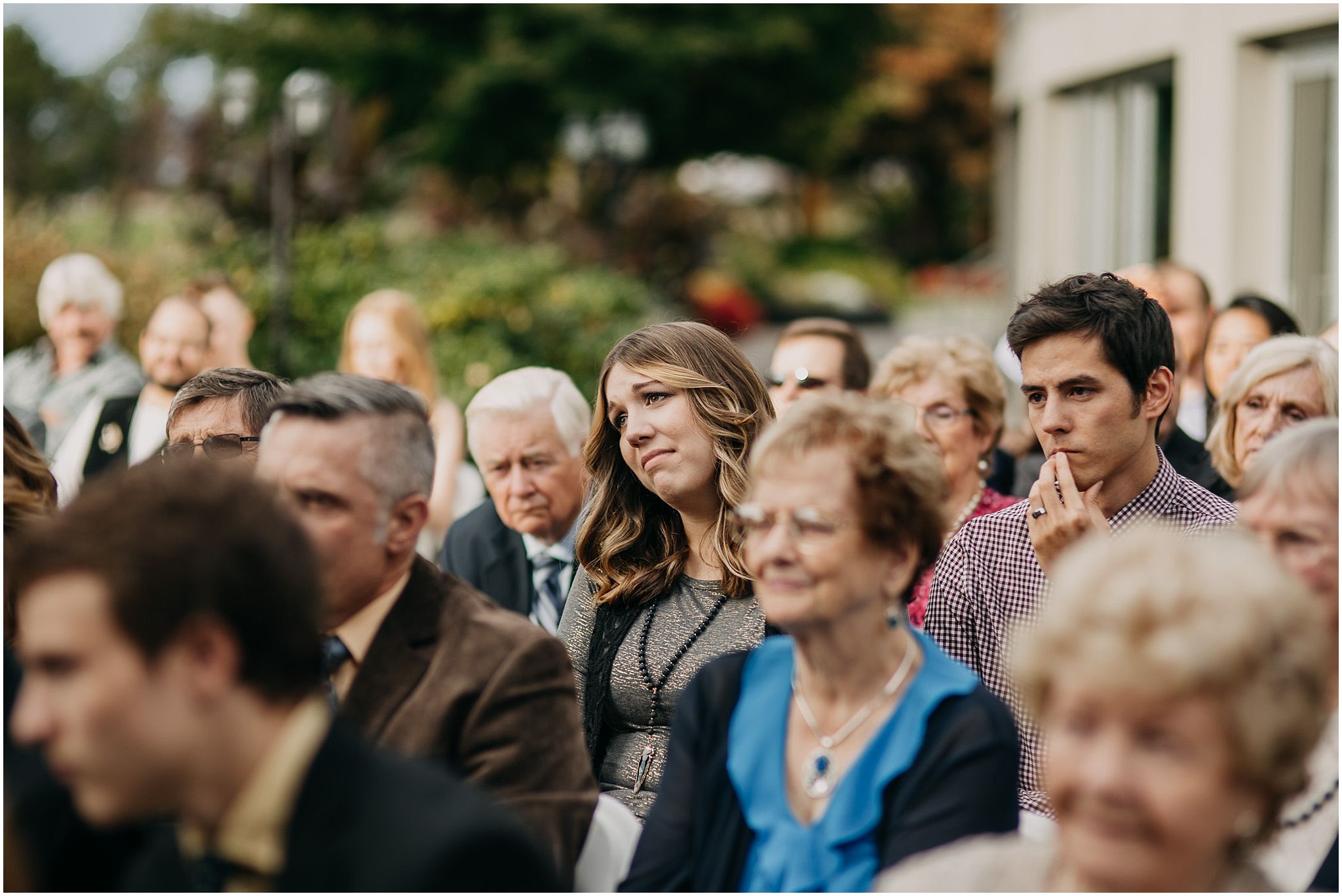 guest reaction crying wedding ceremony pitt meadows