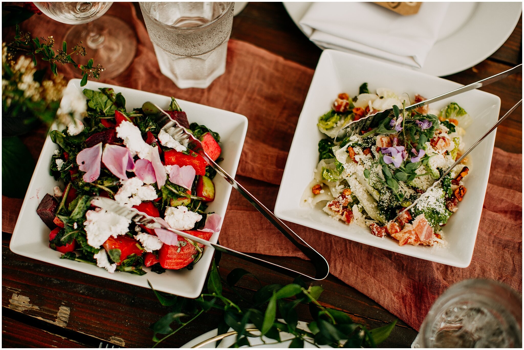 toque catering food at sea cider farm and ciderhouse wedding