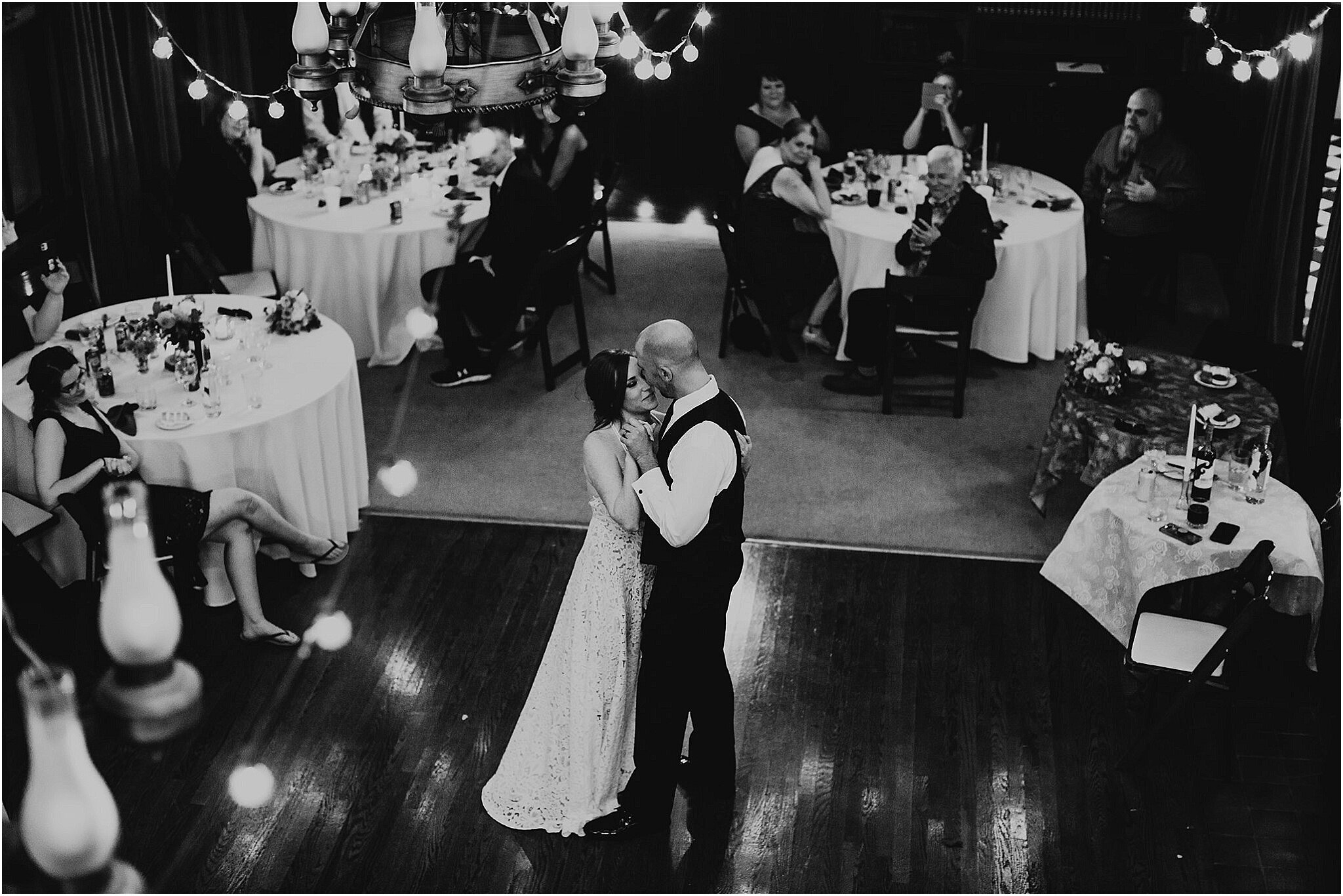 bride and groom wedding dance in Port Coquitlam BC