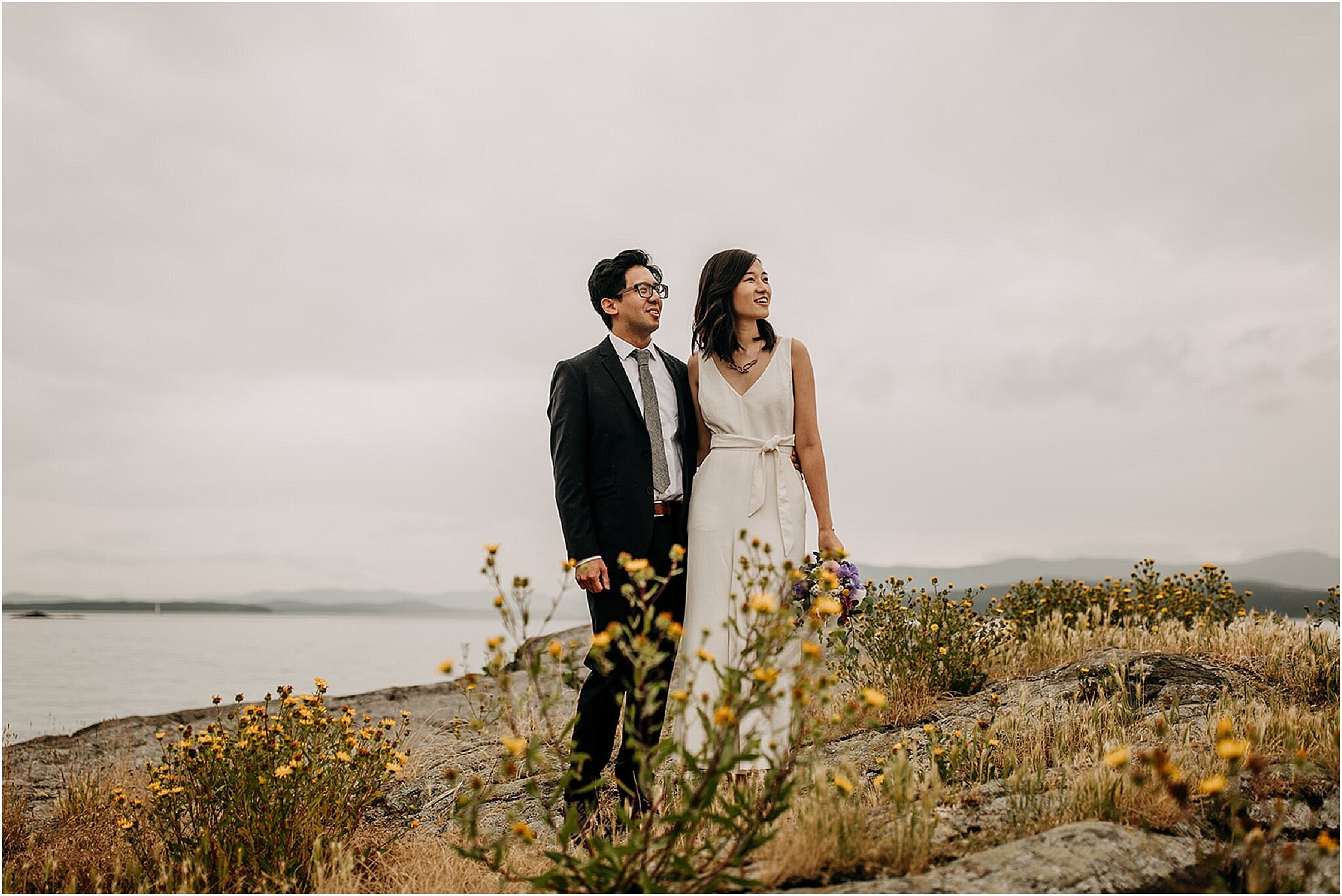 seaside wedding portrait pender island bc (Copy)