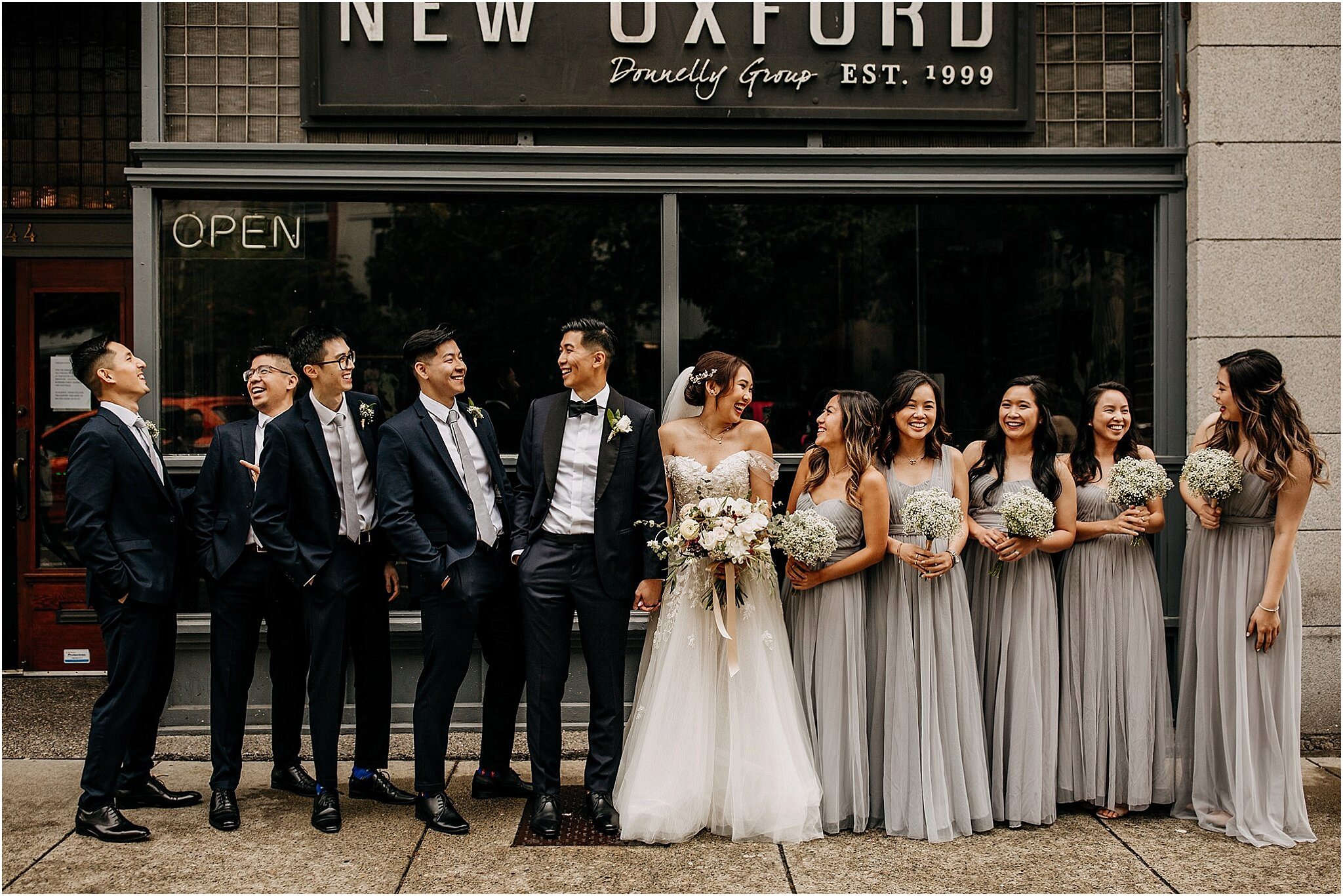 wedding party vancouver bc