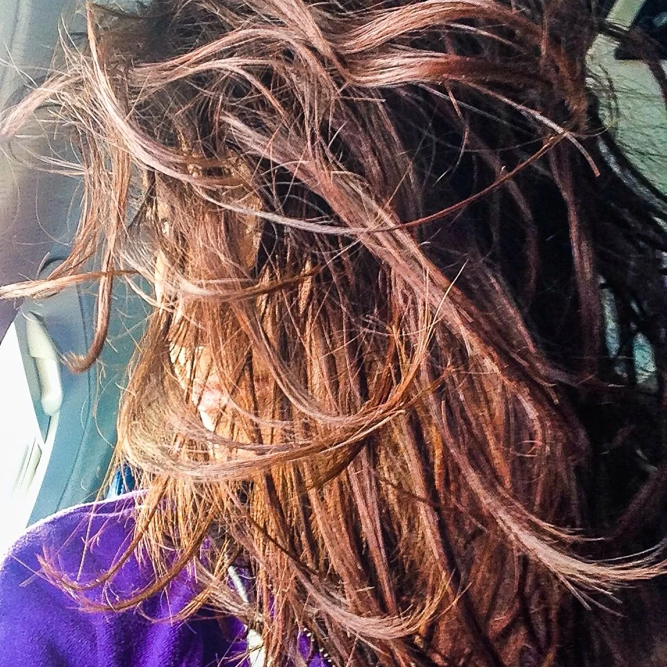 I love beach hair!!!