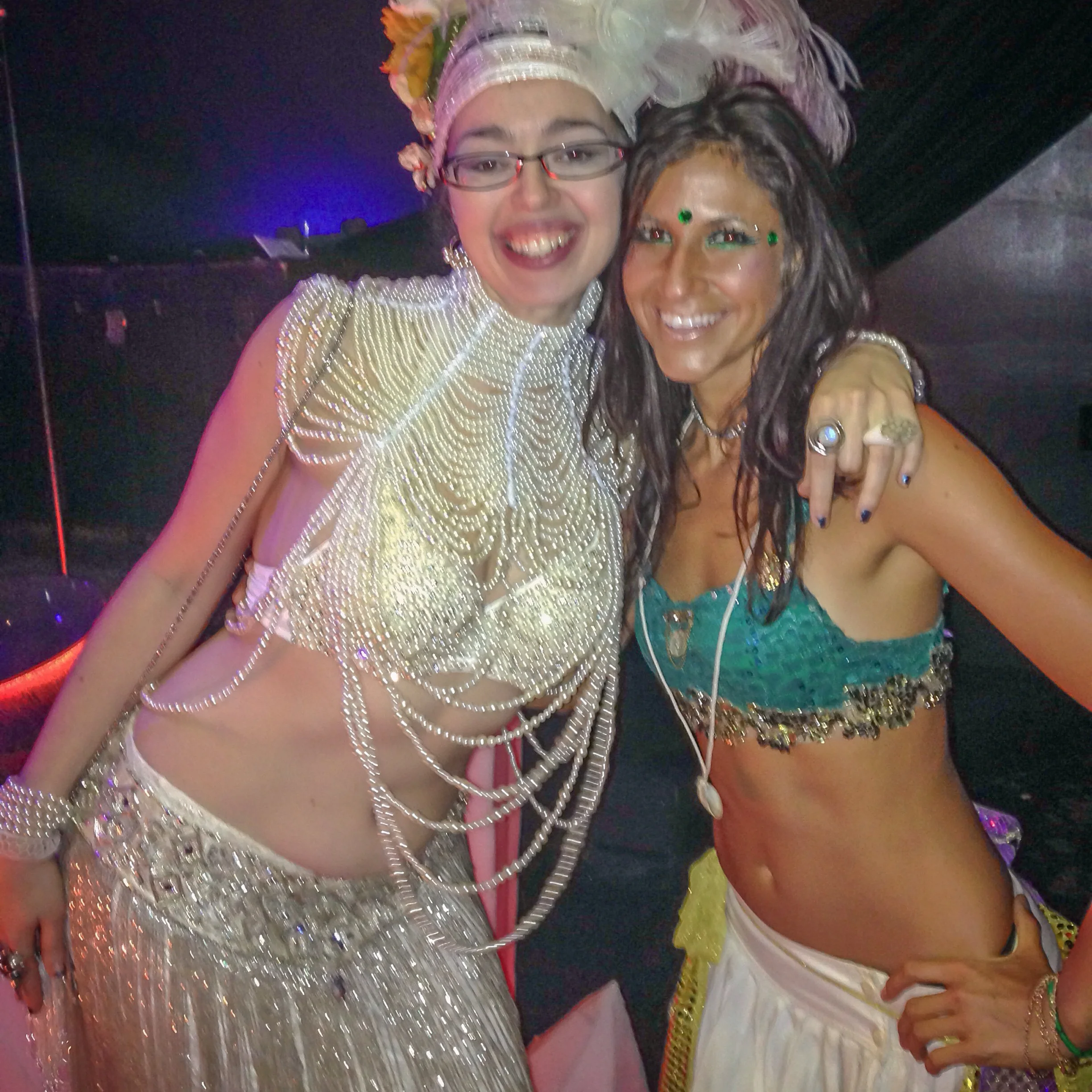 Larissa and I!