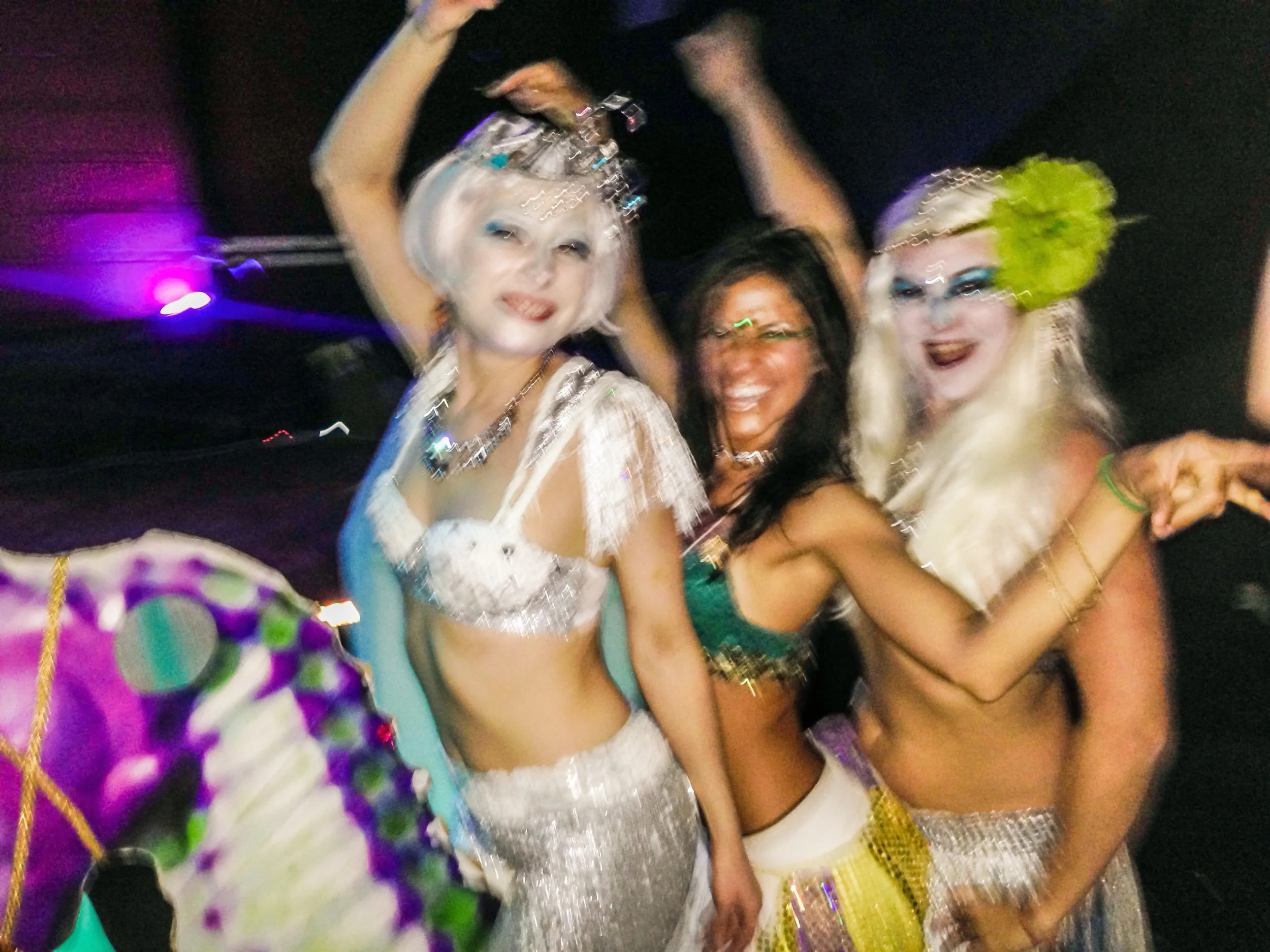 Christine, Renata and I. 