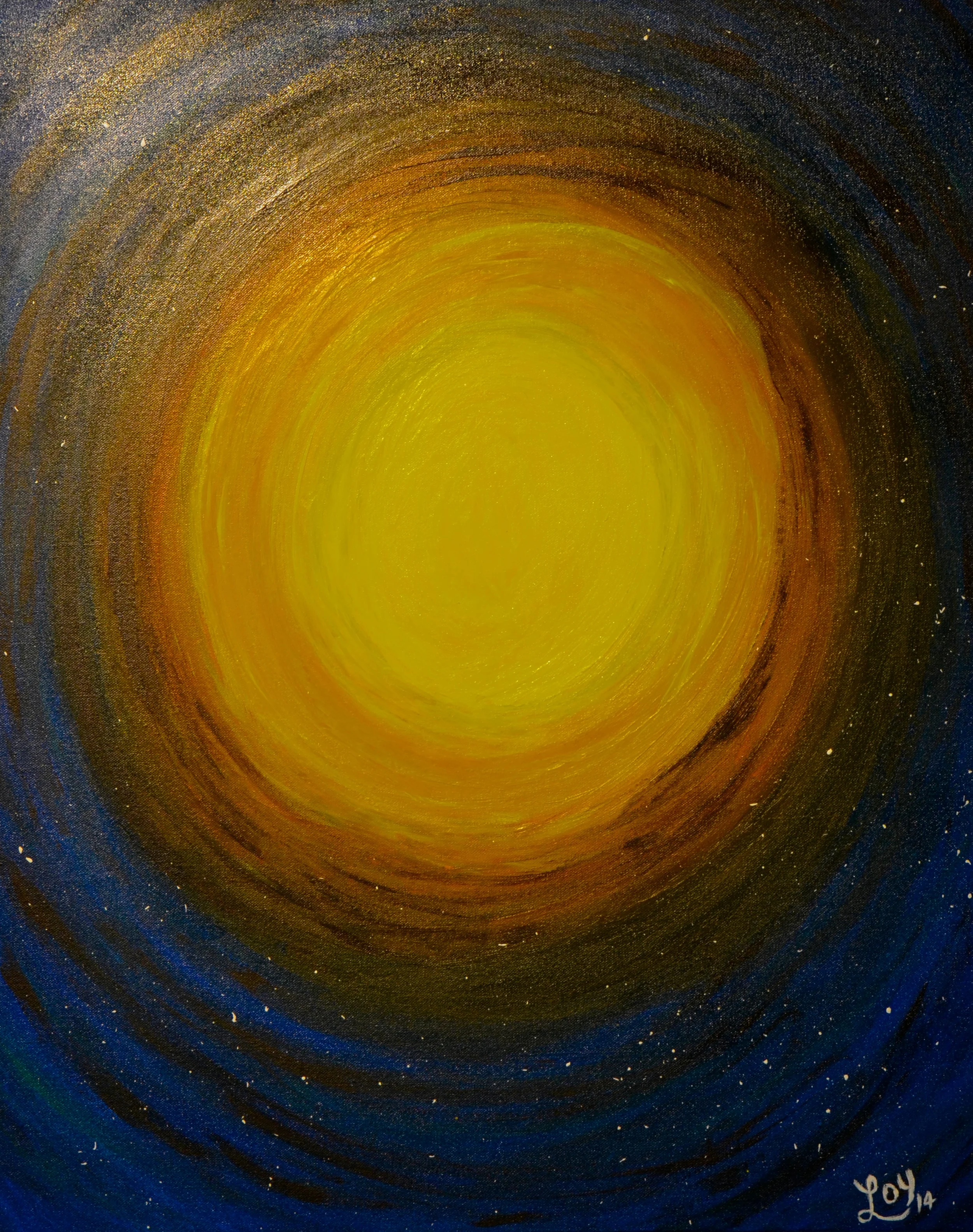 YELLOW Yellow has a specific physical correlation to the spleen and to the person's energy source, aka "chi." • Brilliant yellow - You're spiritually inspired or experiencing a spiritual awakening. You have a playful spirit and will act on your thoughts. • Dark yellow with tinges of brown - You're a student. You feel pressured to achieve your goals and score high on tests. You've lost your love of learning, and studying has become a tiresome chore. • Lemon yellow - This represents a fear of loss. This may be the loss of a job, divorce, a lifestyle change, loss of health or fear of losing control over your destiny. Pale yellow - You've recently embarked on a spiritual journey, or you've discovered latent psychic abilities. There's a renewed sense of excitement and hope for the future.