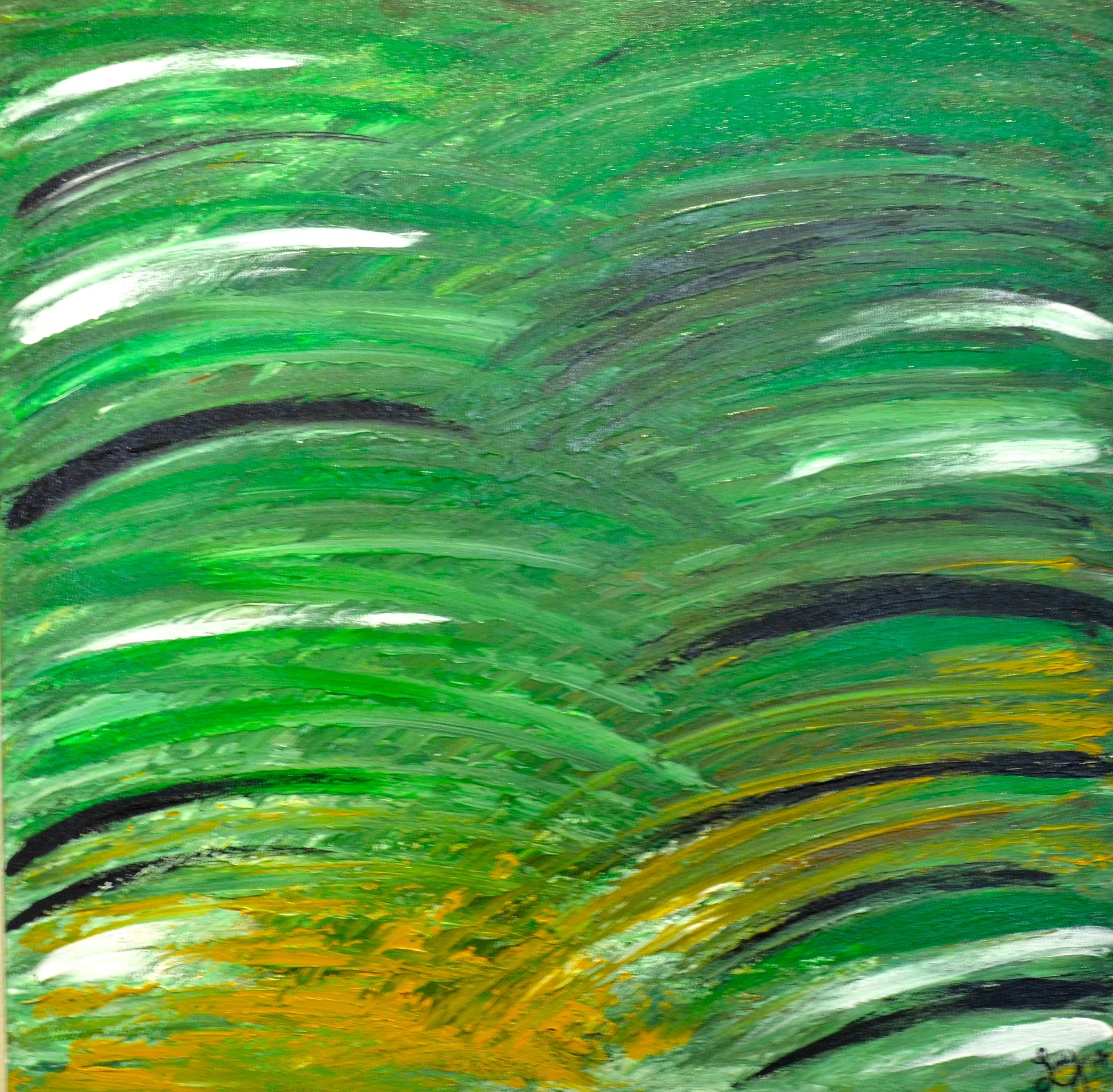  GREEN  Green is the color of the heart and of nature. This is usually found within the aura of healers, teachers and people who work&nbsp;  • Forest green - You're a natural healer.  • Yellow-green - You're a communicator. You may be an actor, write