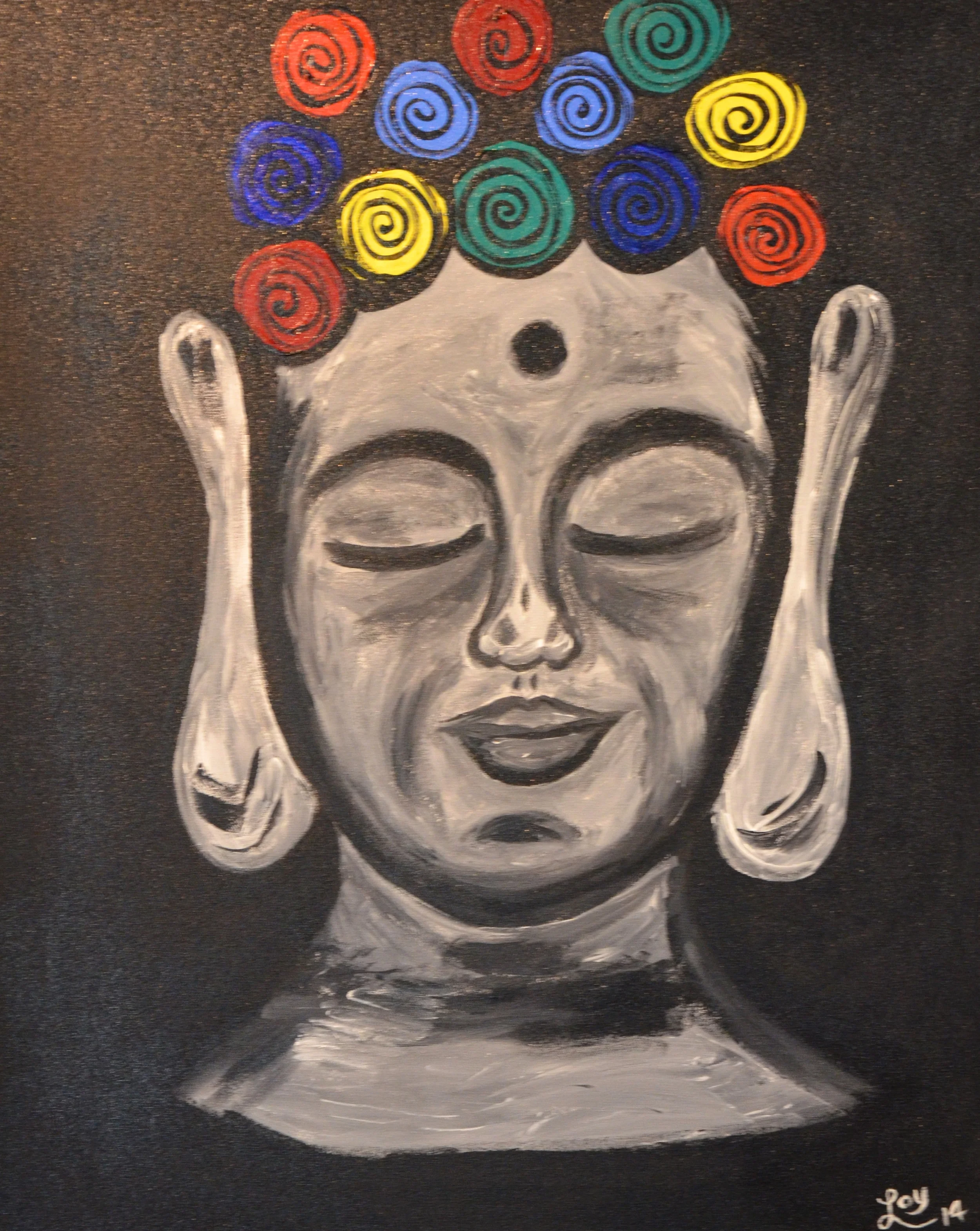 The Aura is a reflection of our True Nature at any given moment. Our Aura surrounds the entire body, but the interpretation of colors relates to the Aura around the head only. Aura reflects thoughts, feelings and desires, which appear like "flashes", "clouds" or "flames". What color is your aura?