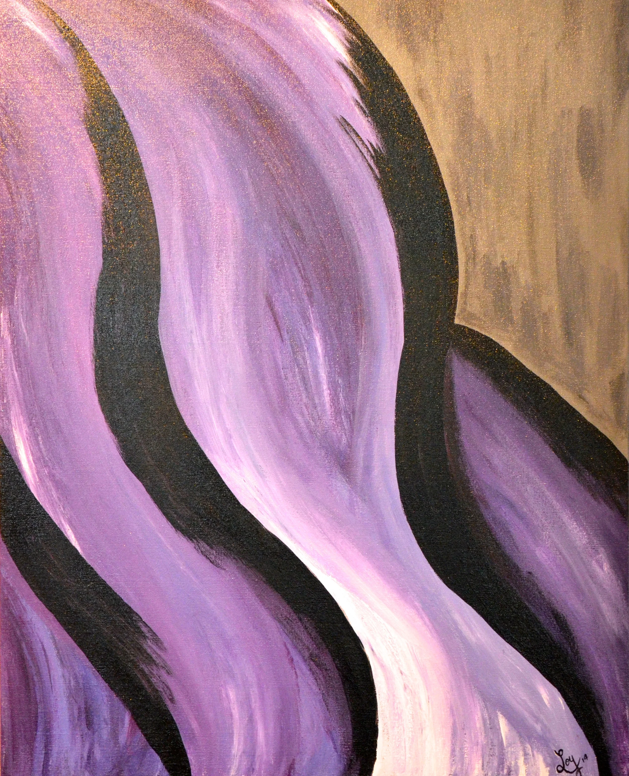 PURPLE Purple is associated with the pituitary gland, pineal gland and the nervous system. • Violet - You are a visionary of the highest level. You're someone who can daydream and change the world with spiritual love. Indigo - You get glimpses into other worlds and are a wise seeker.