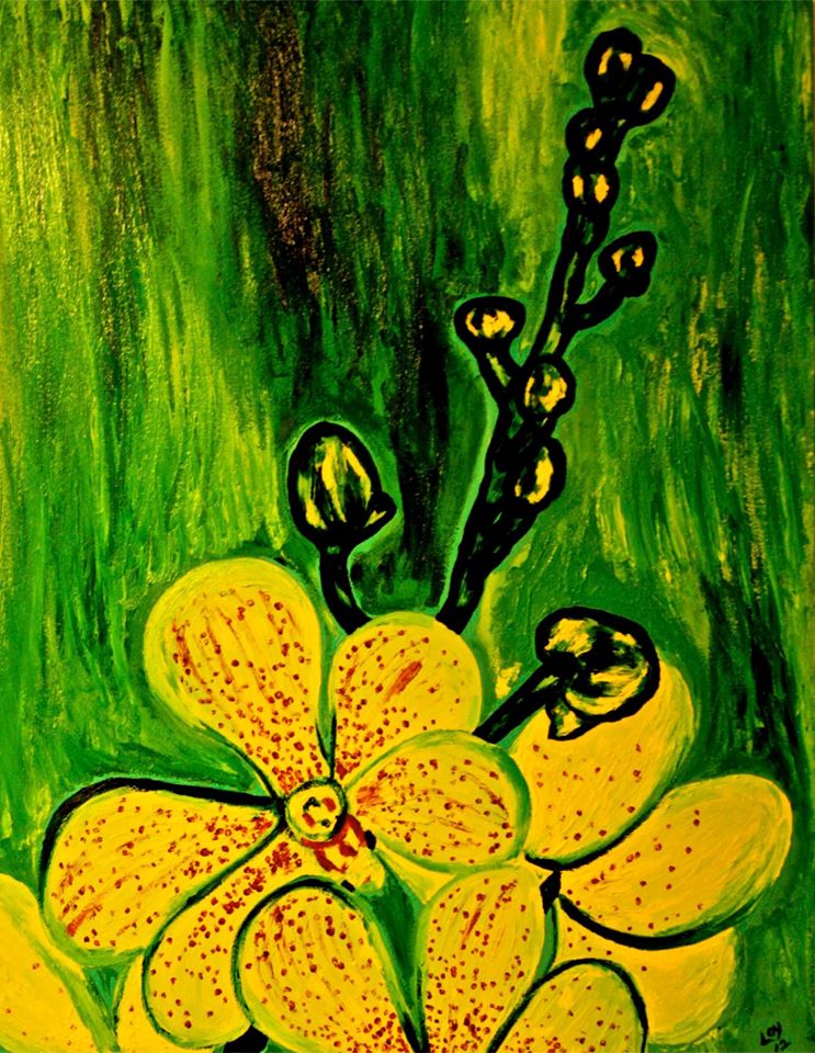 Mokara was the first hybrid, abbreviated as Mok, and nickname the scorpion. The presences of flowers in a home or office make the space more welcoming and create a sharing atmosphere. Such as happiness, enjoyment, and helps one forget the sad