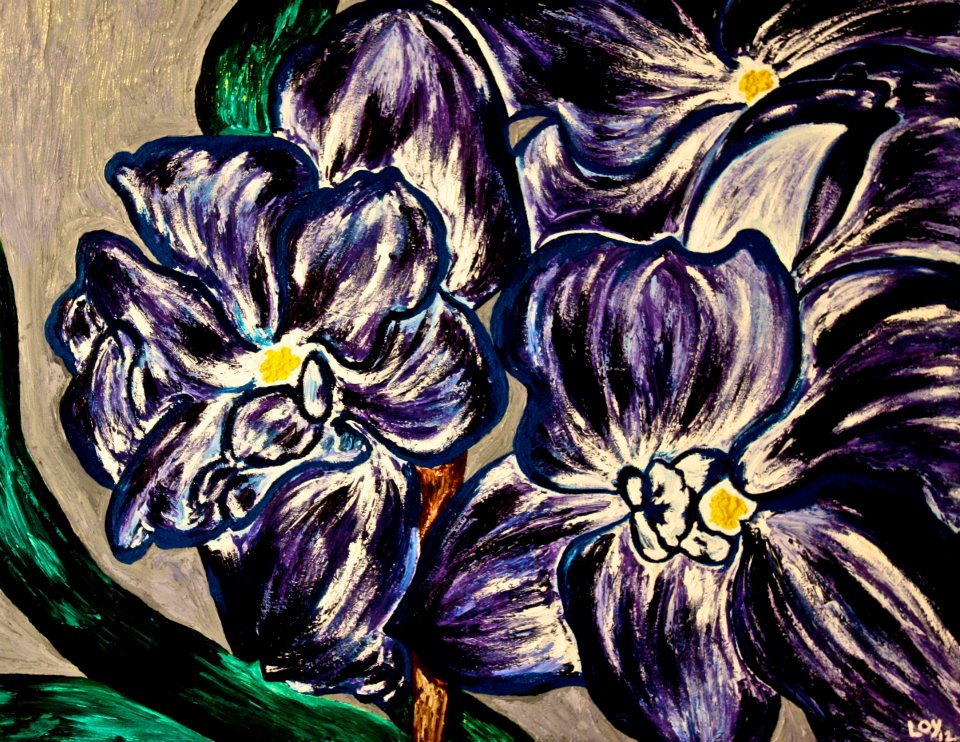 The Vanda aka Hookeriana are monopodial orchids from India and the Far East. The generic name comes from a Sanskrit word for orchid. The presences of flowers in a home or office make the space more welcoming and create a sharing atmosphere. S