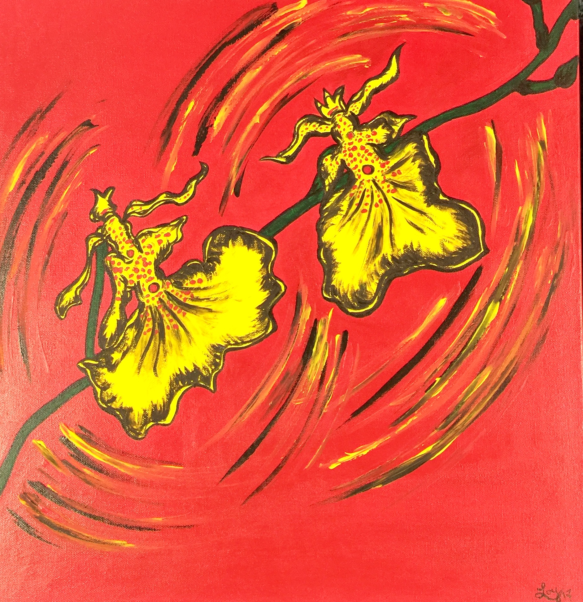 2012 Loy's Botanicals "Dancing Lady"