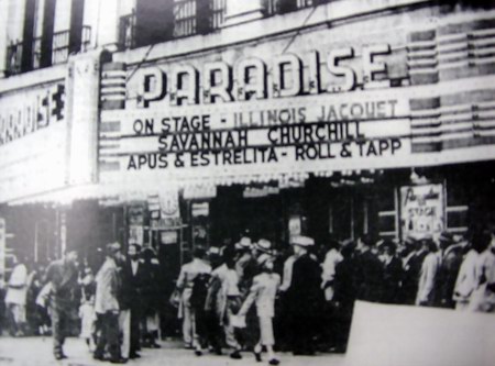 Paradise Theater - Detroit, MI — Black Bottom Archives