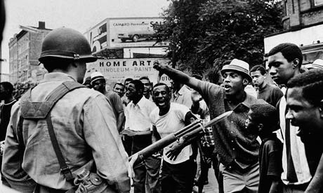 The Detroit Race Riots - 1967