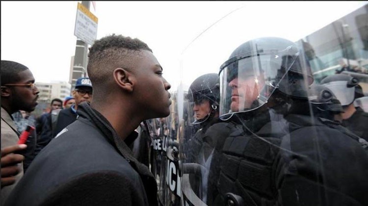 Baltimore Uprising - 2015