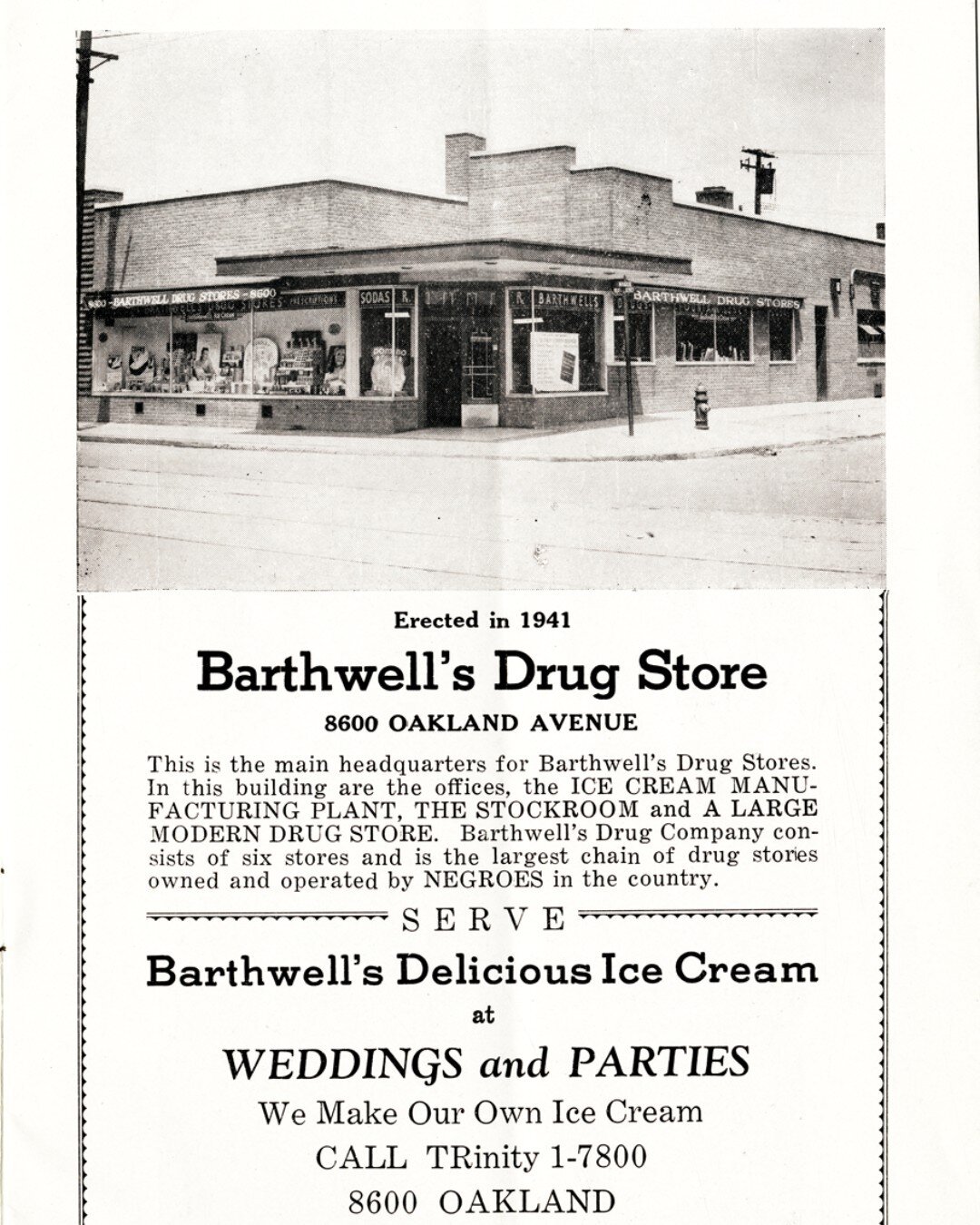 #InspiredBy Sidney Barthwell⁣
⁣
Sidney Barthwell was a Black entrepreneur who, at one time, owned the largest black-owned drugstore chain in the country...⁣
⁣
Learn more at https://bit.ly/bbabarthwell