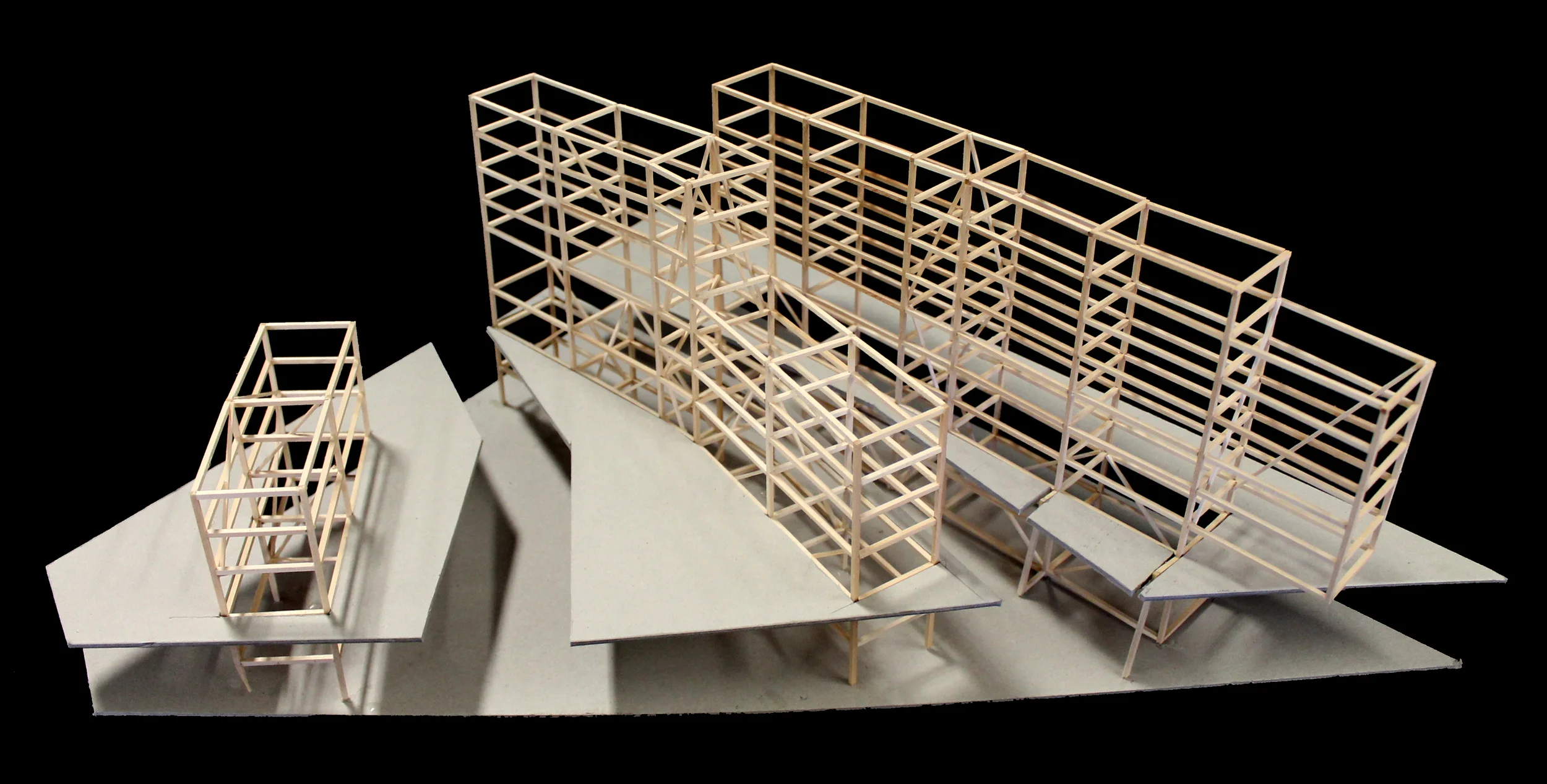 primary structural model