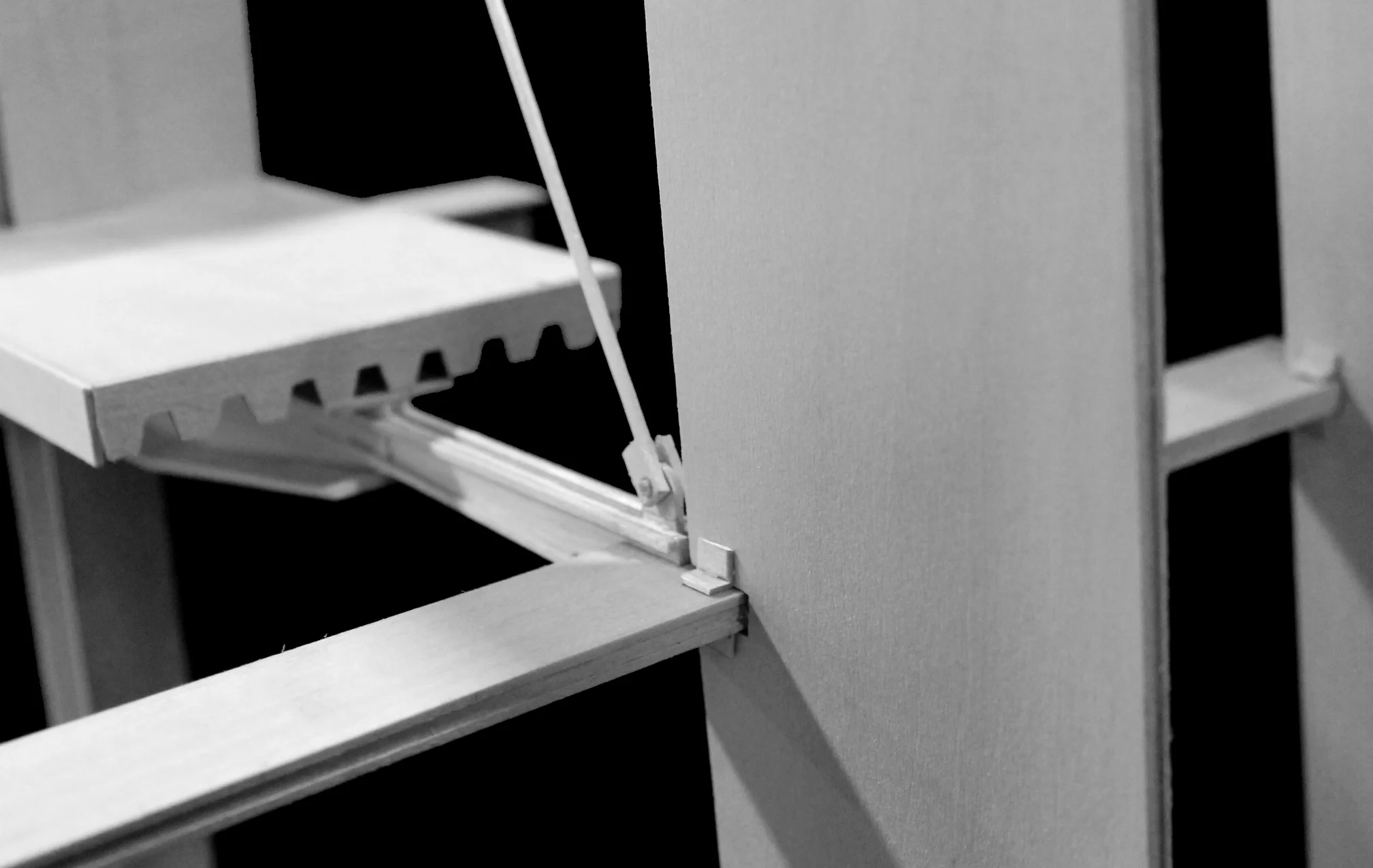 cladding detail model
