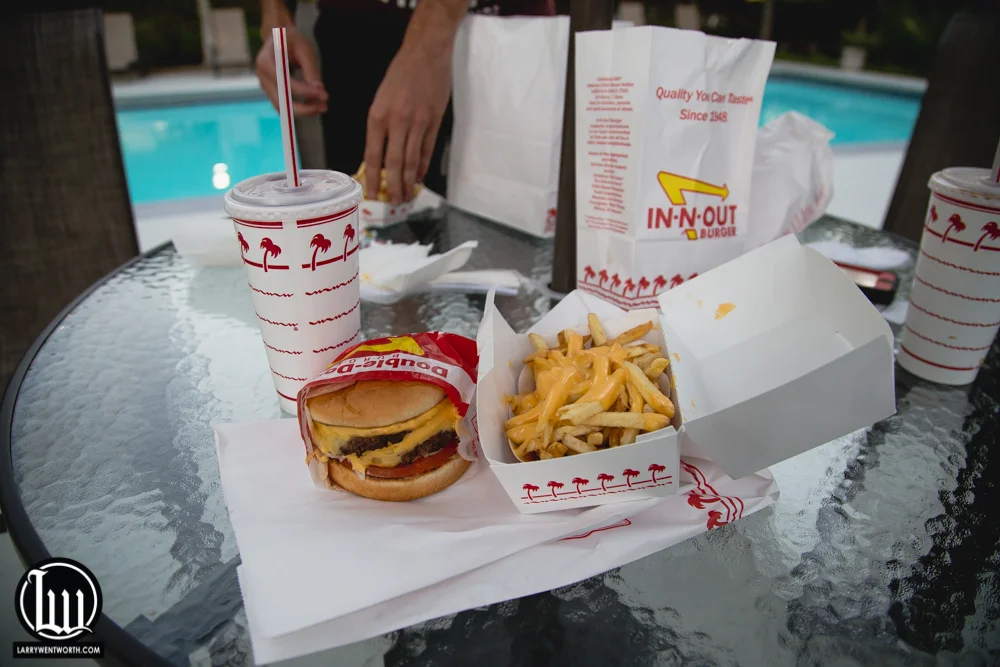 In N' Out Pomona, CA