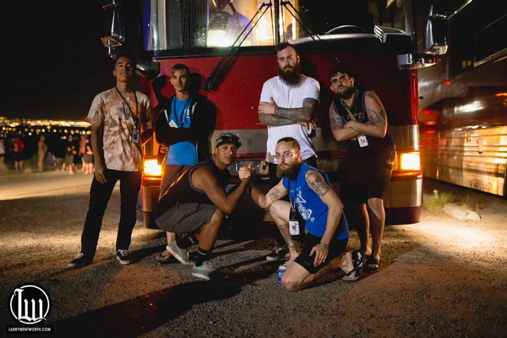 Some of the guys on my bus in Albuquerque, NM.