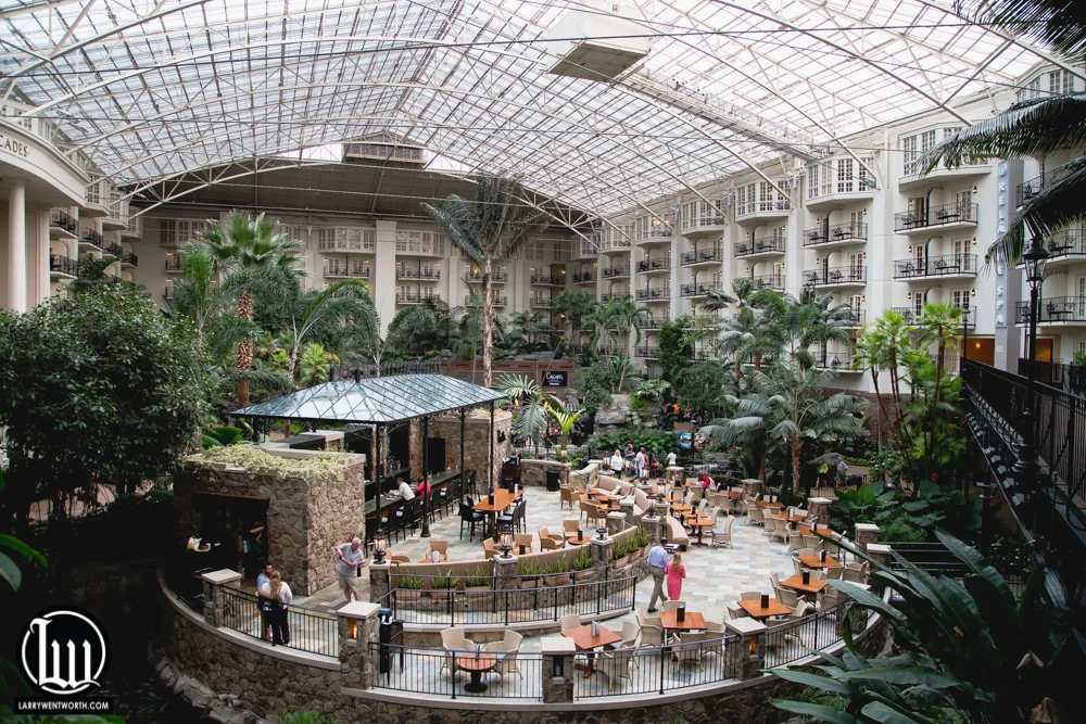 The Gaylord Opryland Resort Nashville, TN