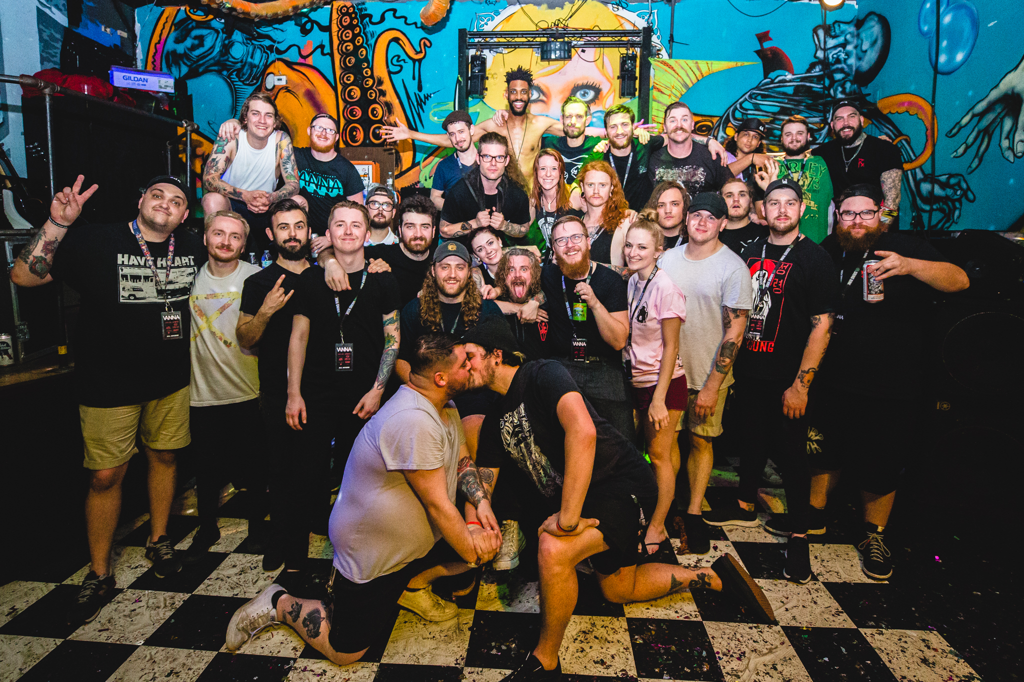 The gang