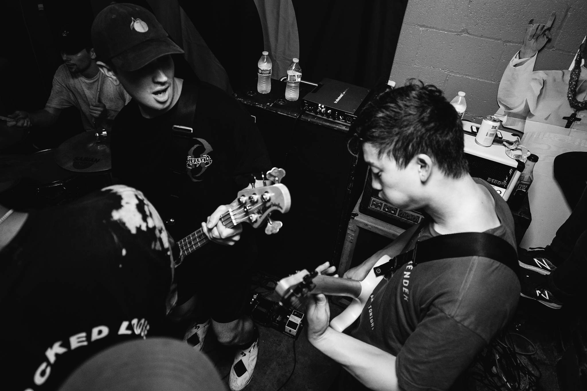 Close quarters