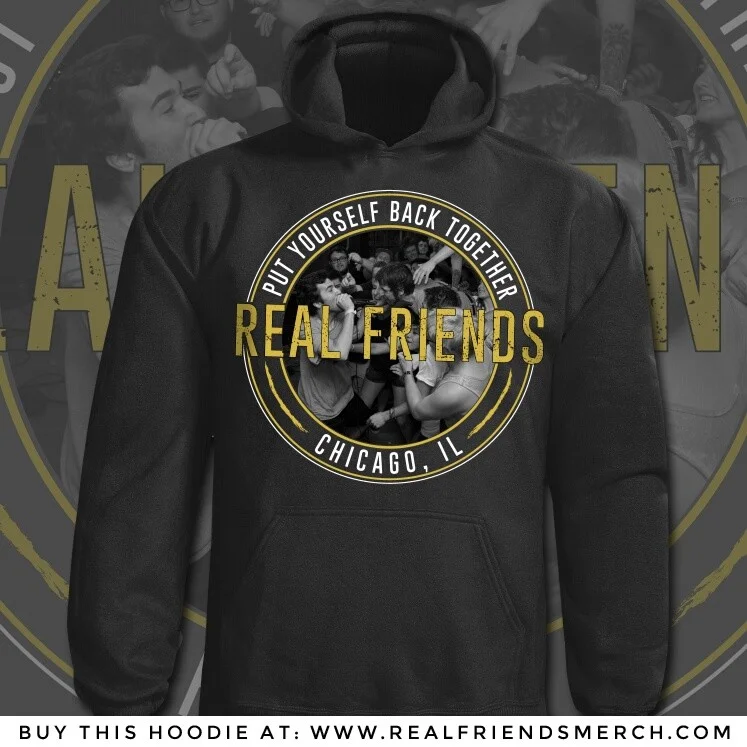 Hoodie for Real Friends