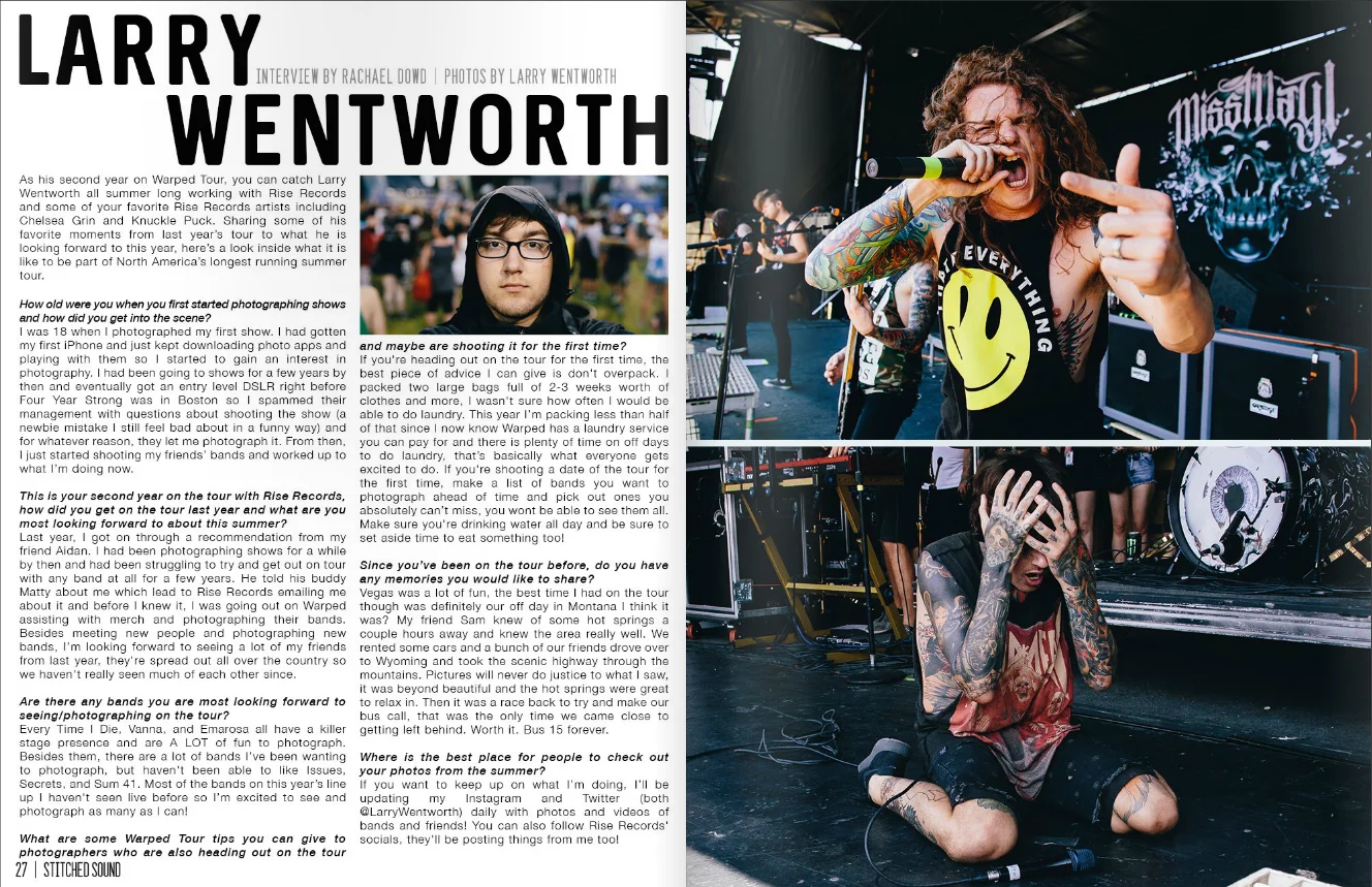 Interview with Stitched Sound