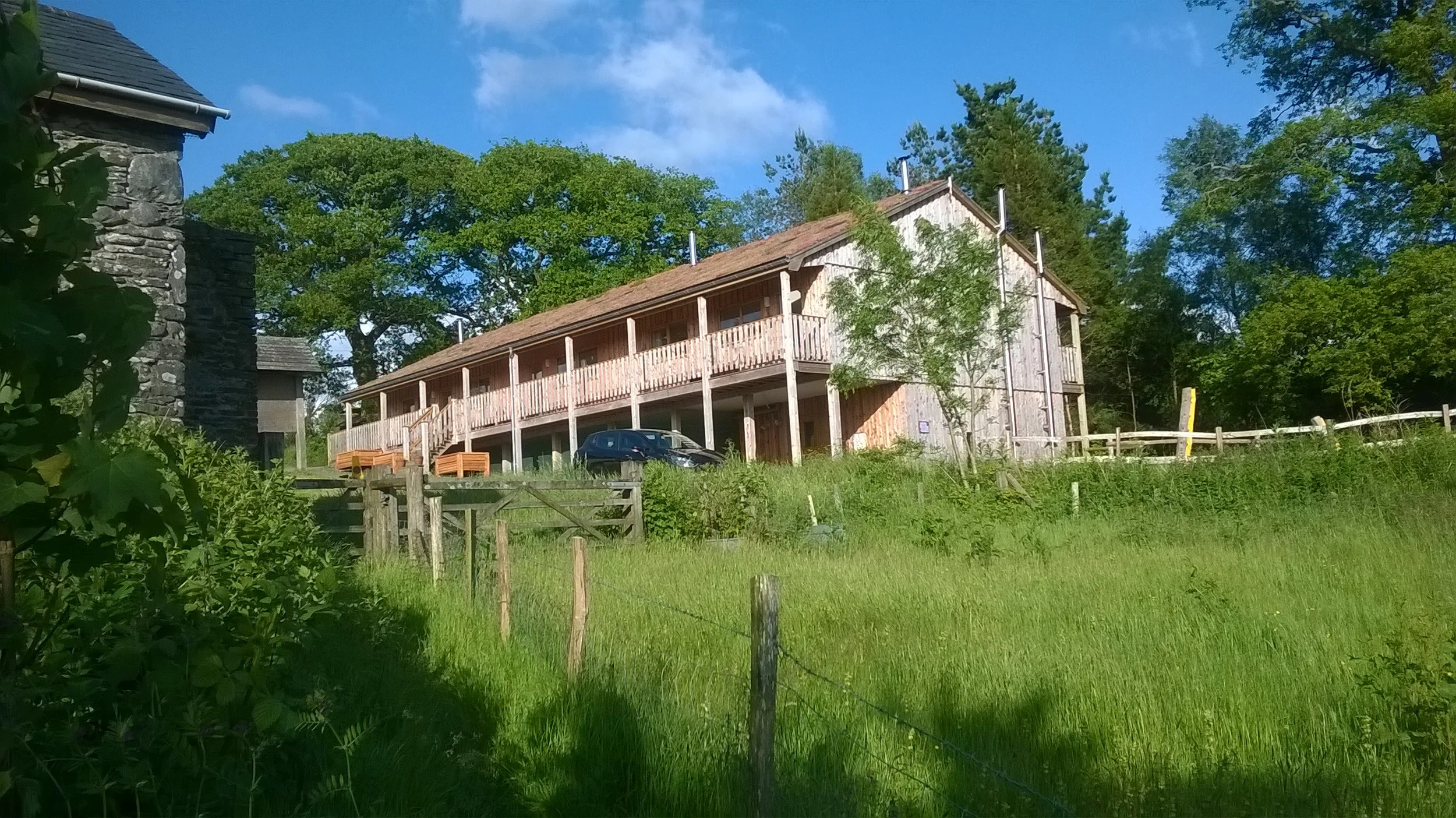 Pilates in the sun Wales