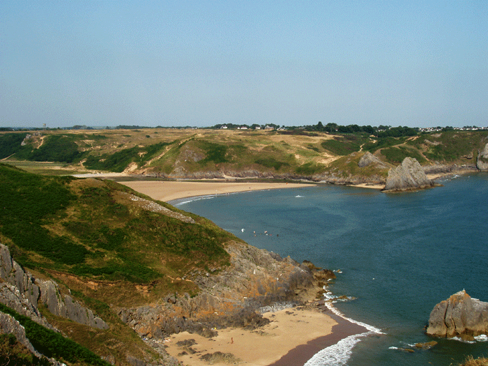 3 Cliffs Bay