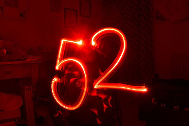 Painting with light