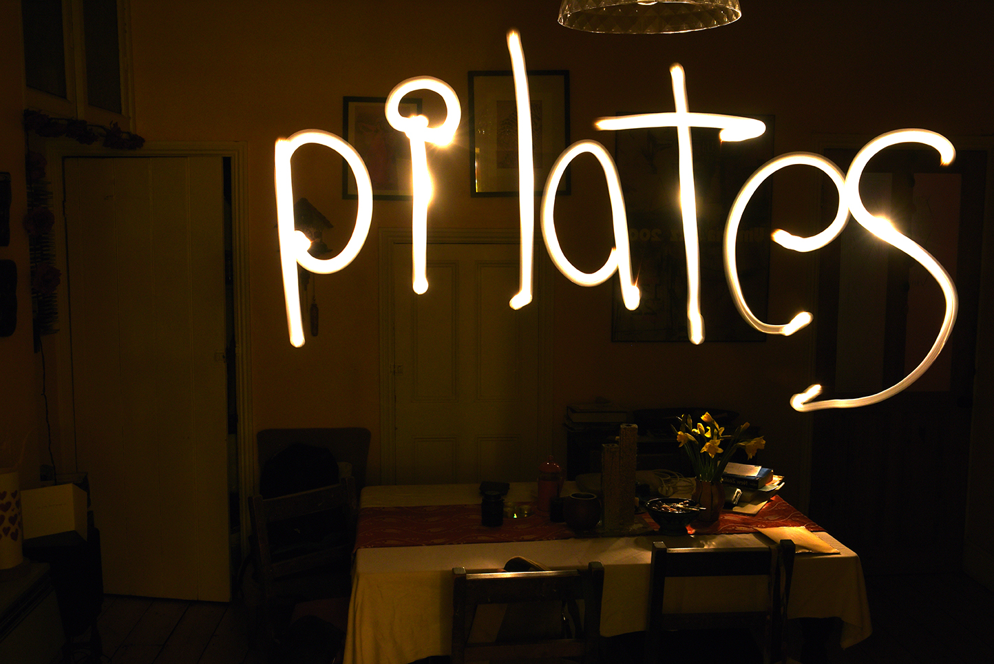 Painting with light!