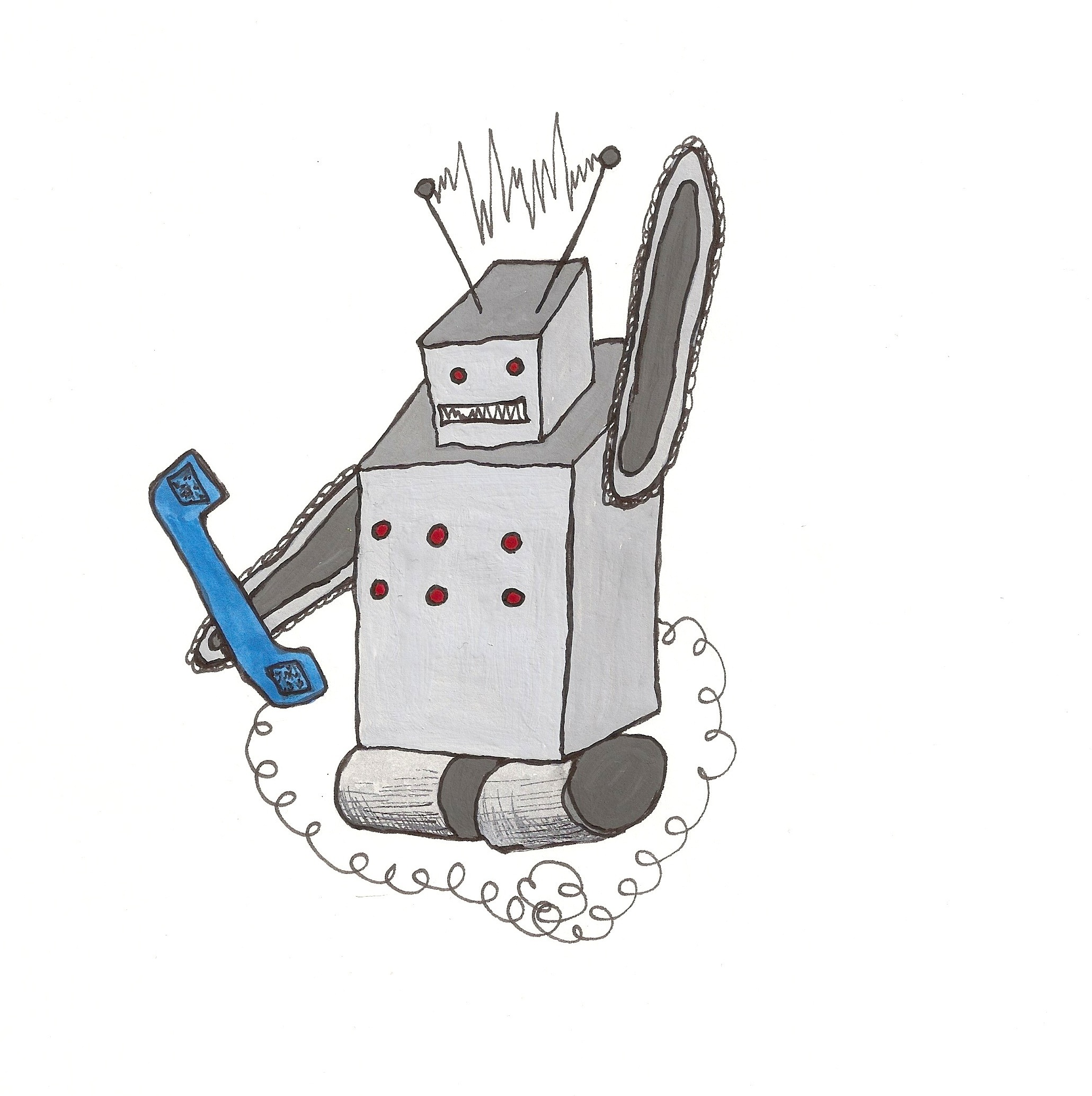 Phonebots
