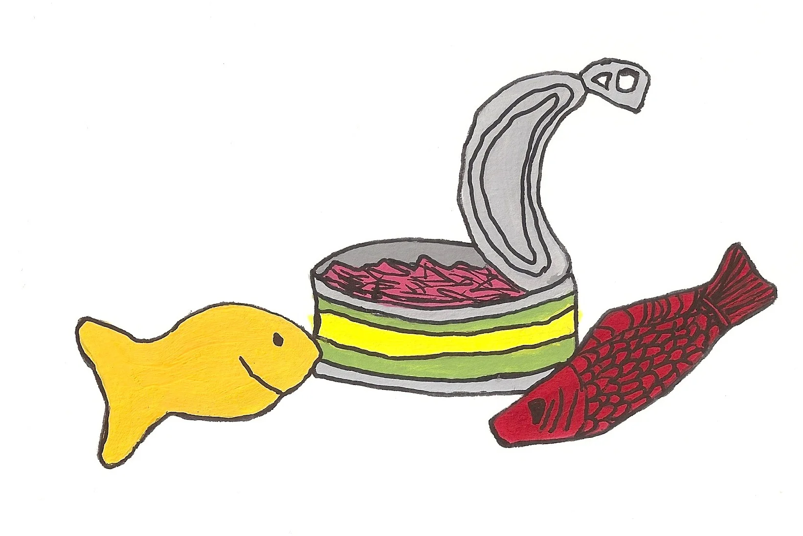 A Little Fishy