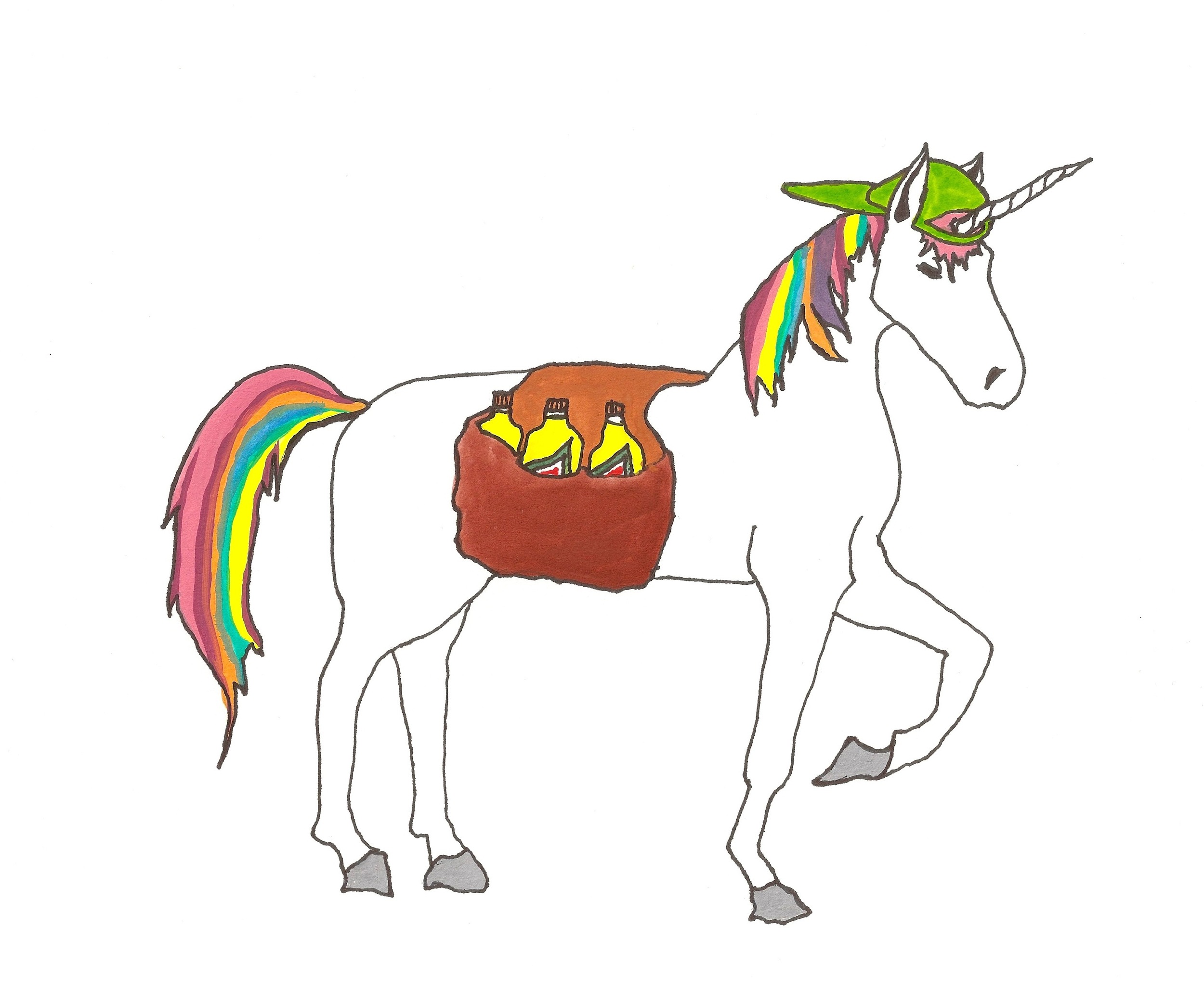 Brunicorn