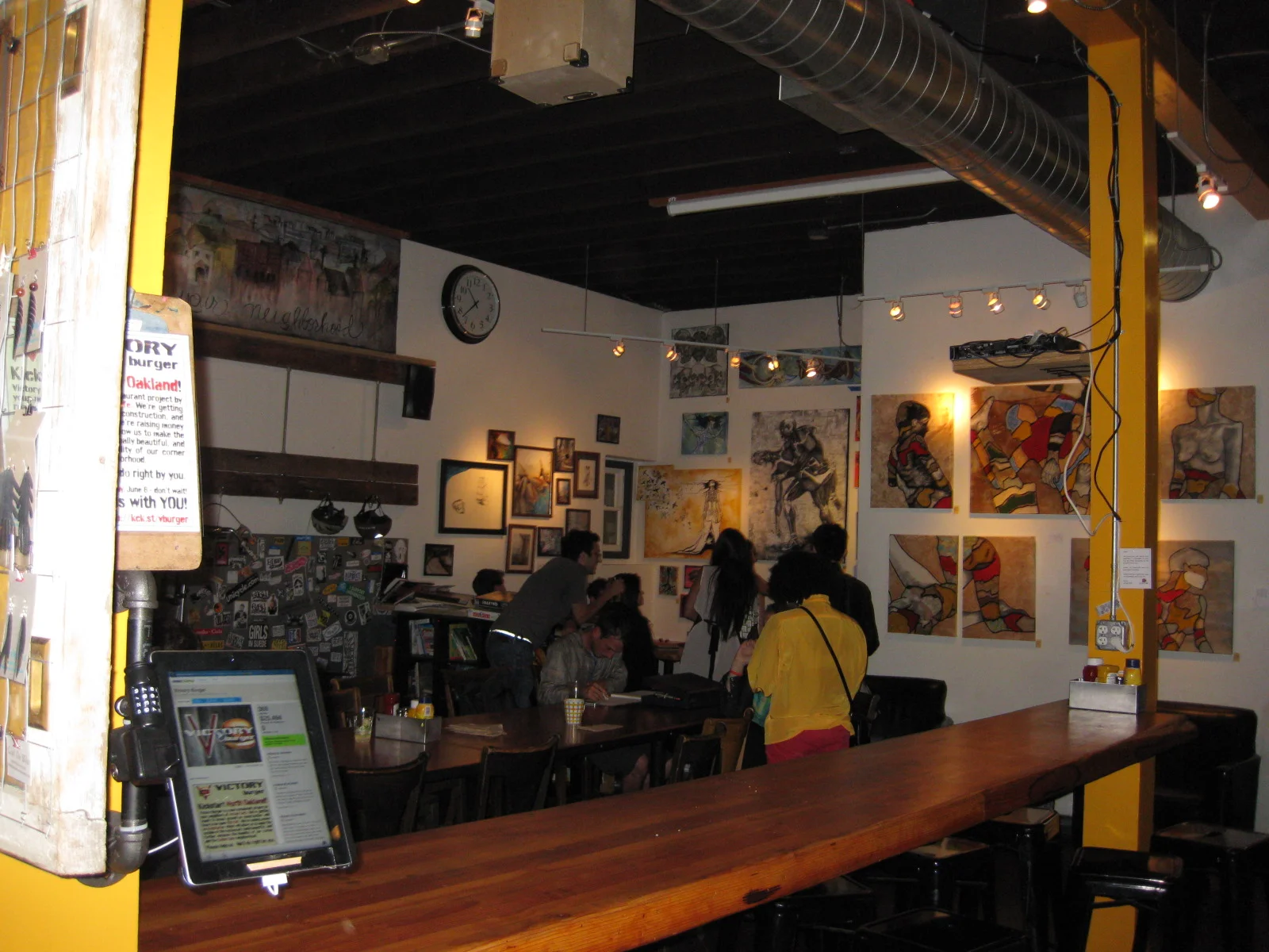 Actual Cafe opening.JPG