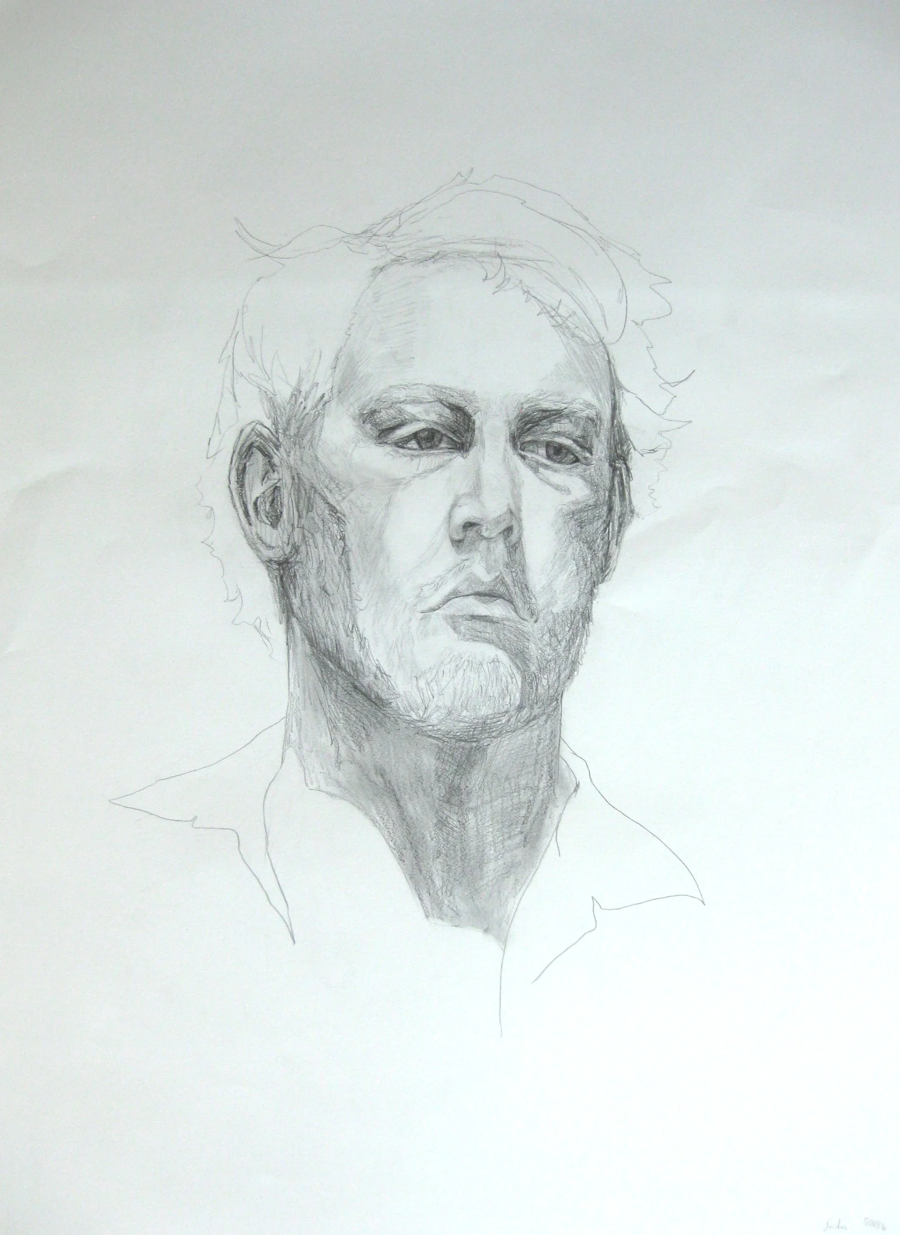  Graphite on paper. 2016. 