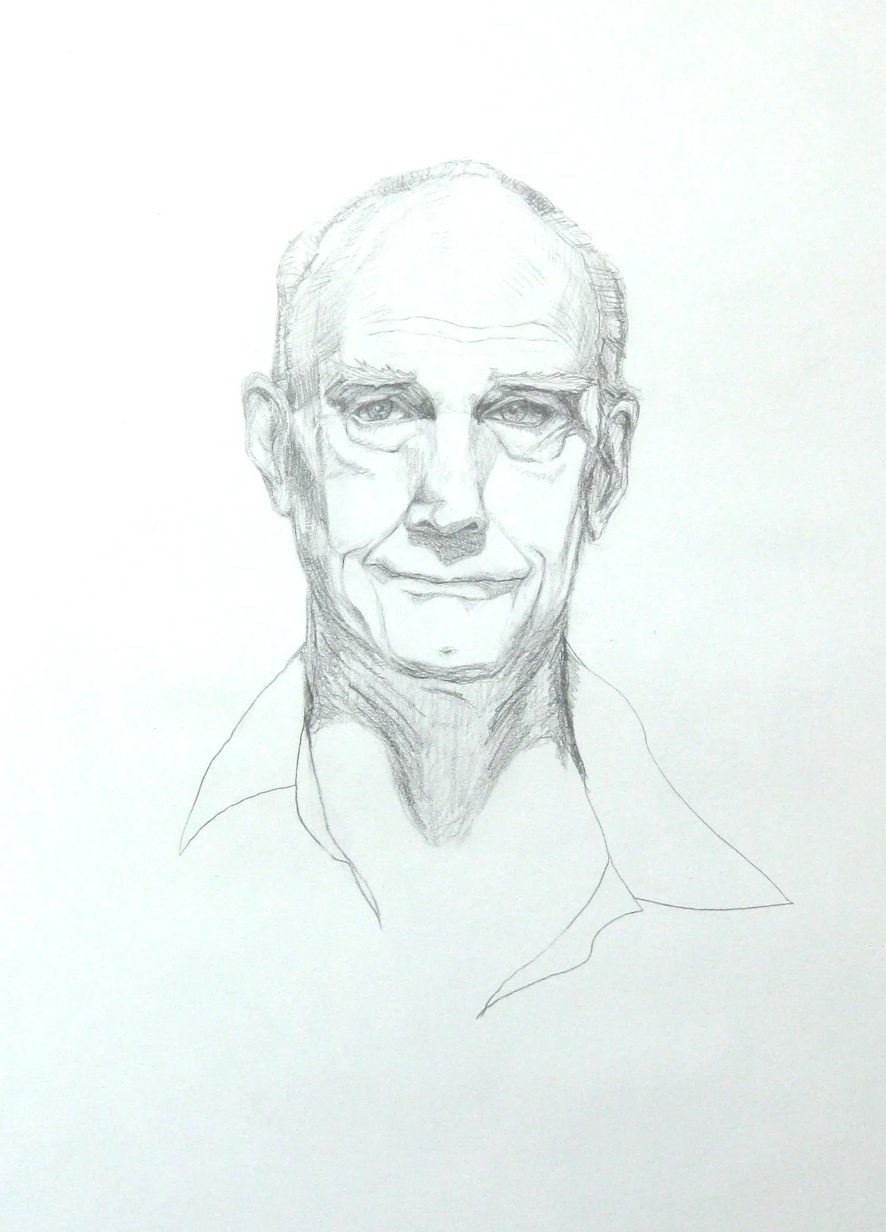  Graphite on paper. 2016. 