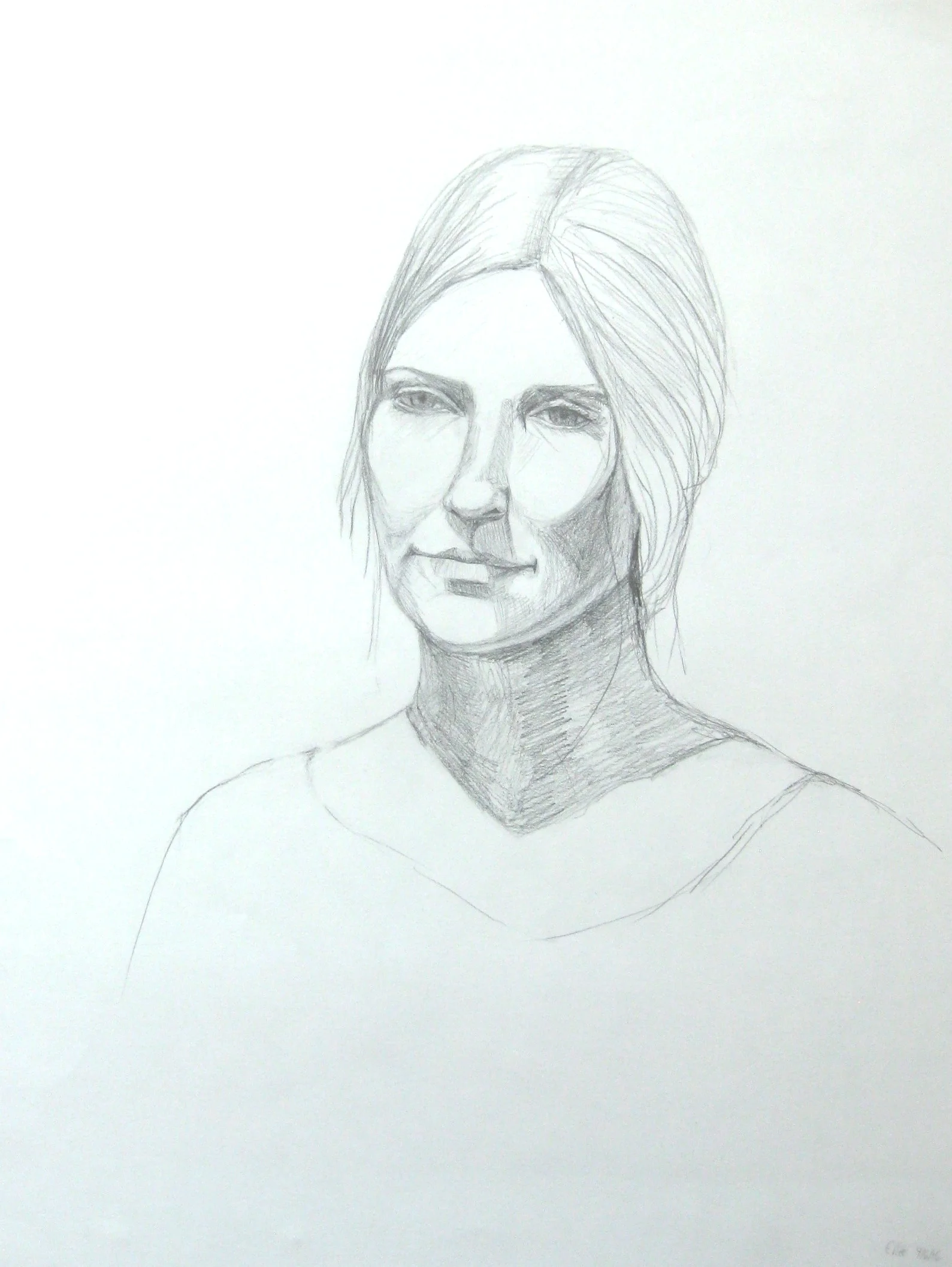  Graphite on paper. 2016. 