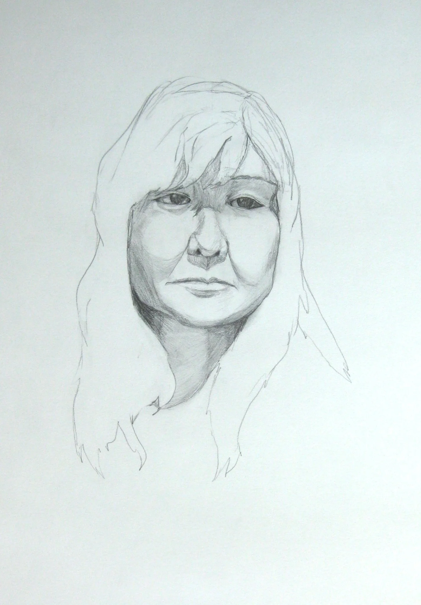 Graphite on paper. 2016. 