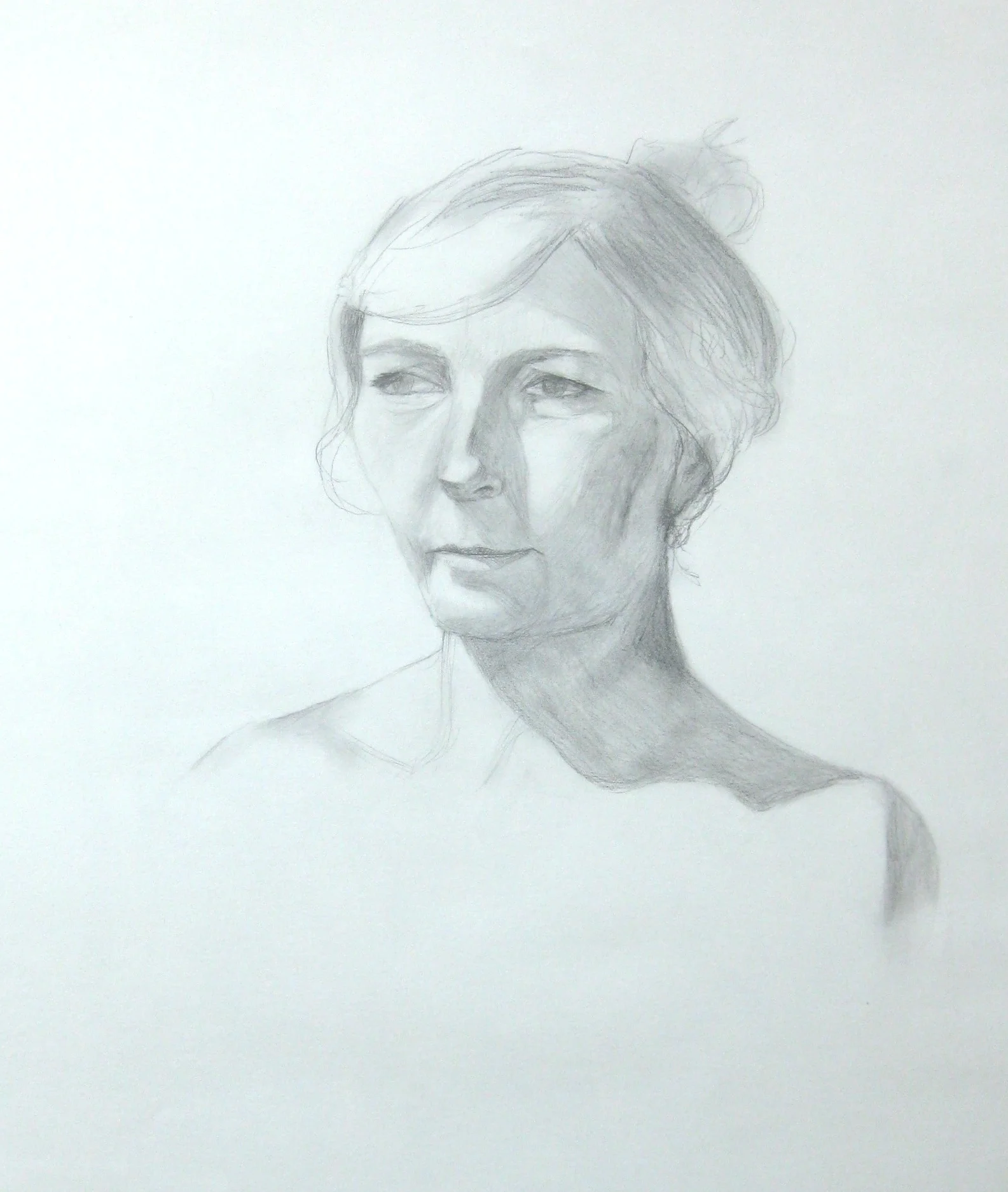  Graphite on paper. 2016. 