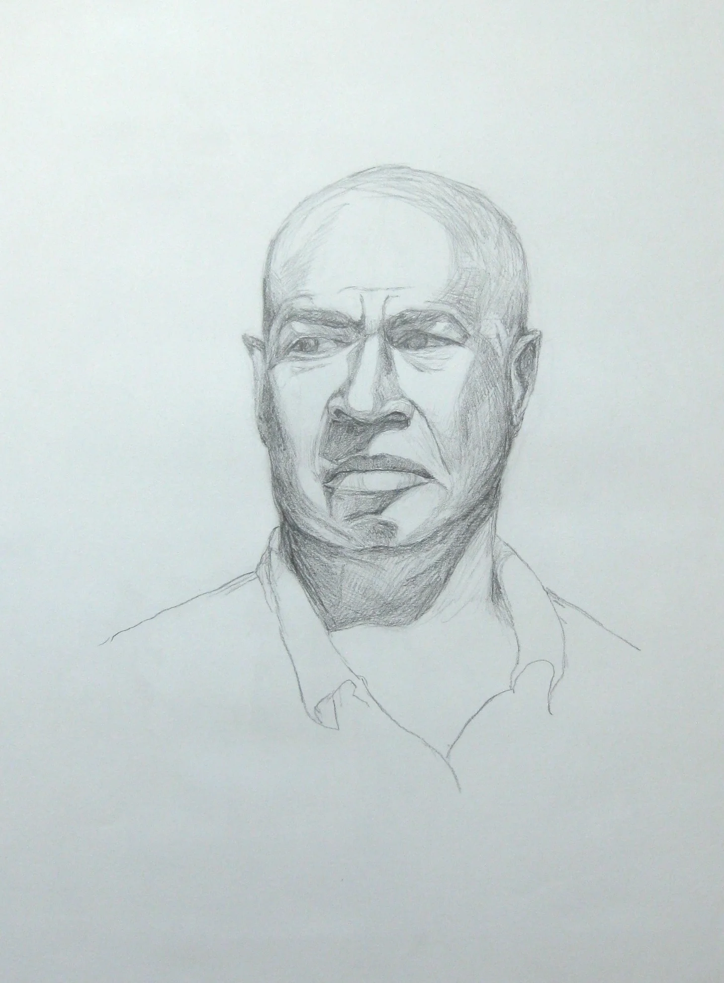  Graphite on paper. 2016. 