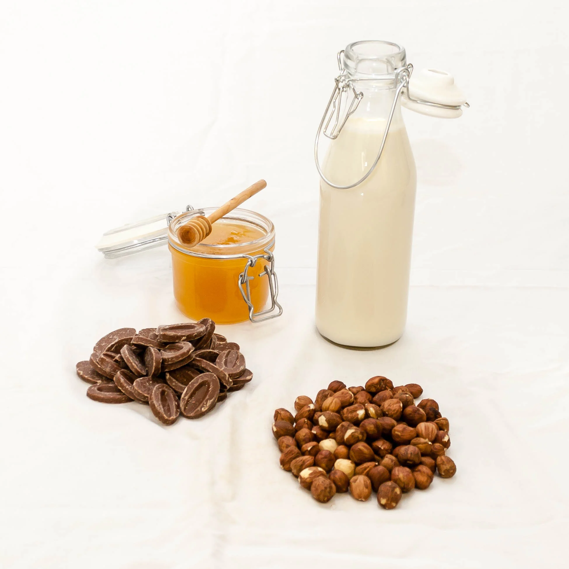 Udsnit af benyttede ingredienser