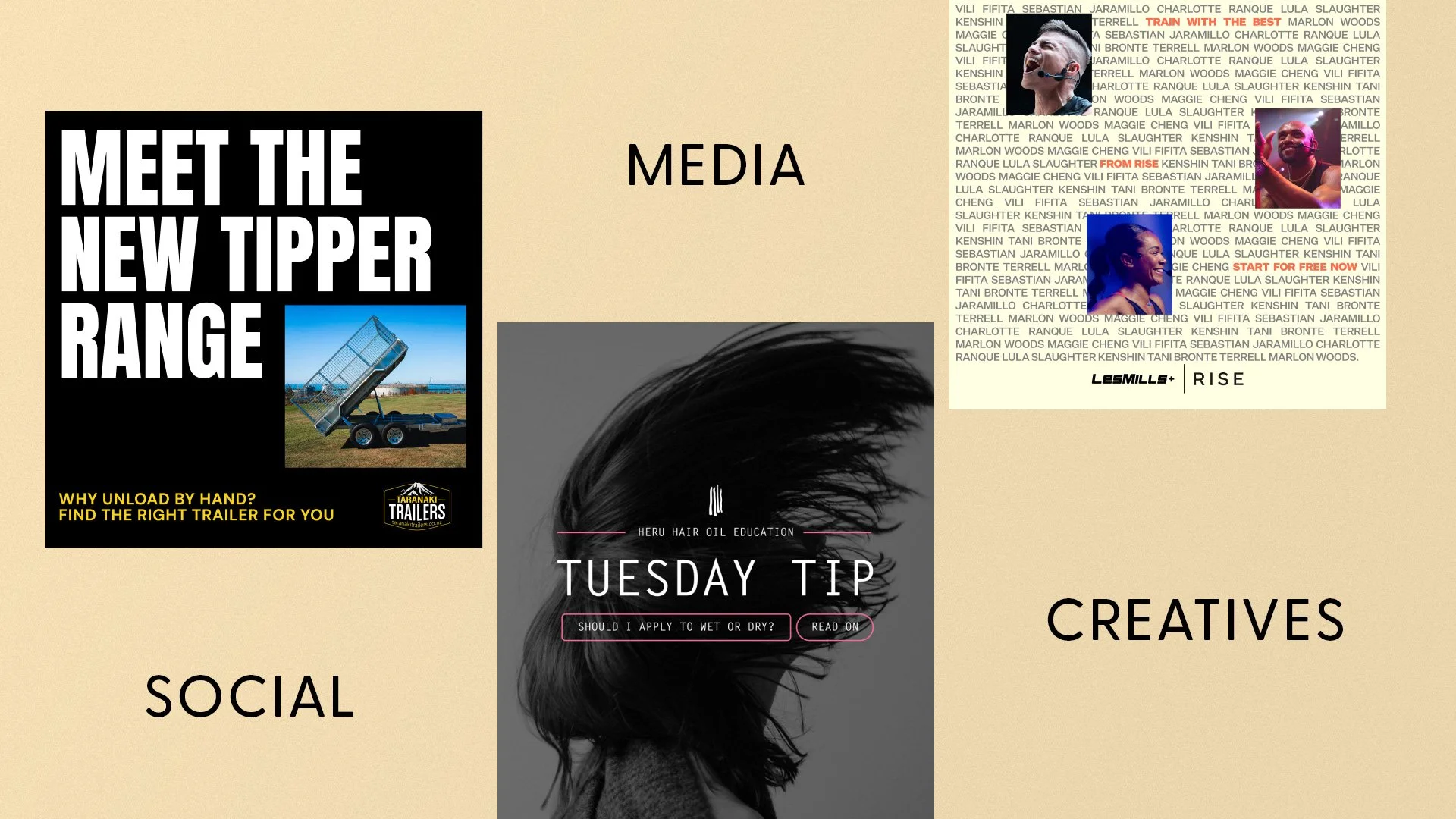 social media creatives