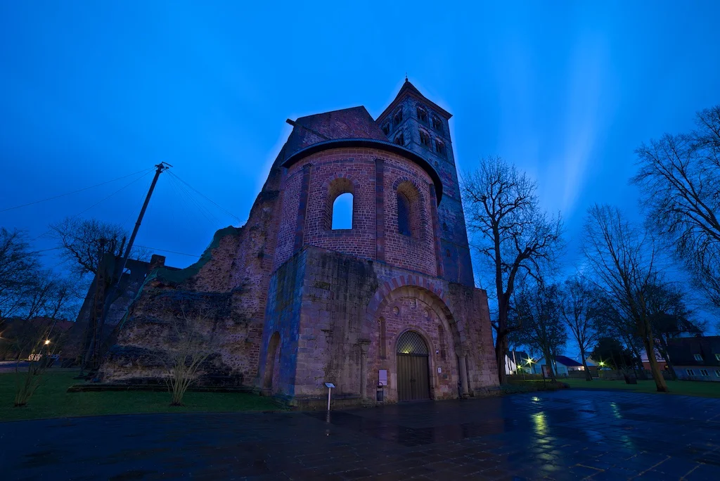 Stiftsruine Bad Hersfeld at 14mm.