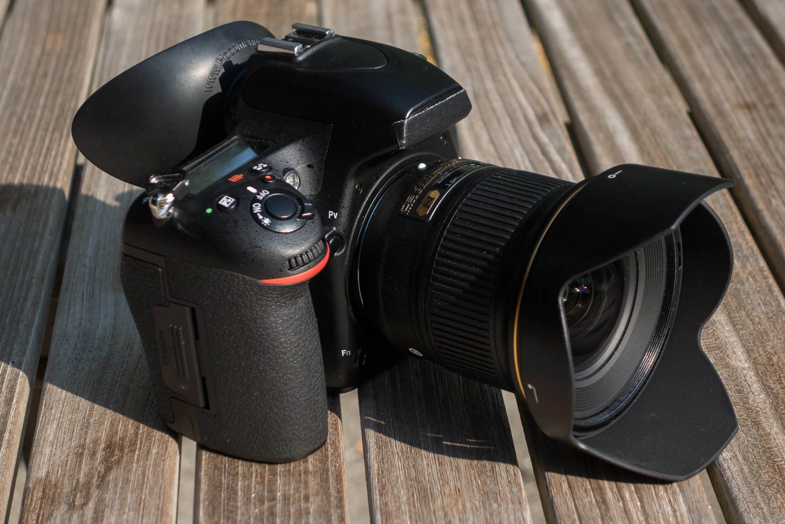 The incredible 20mm on the legendary D750.