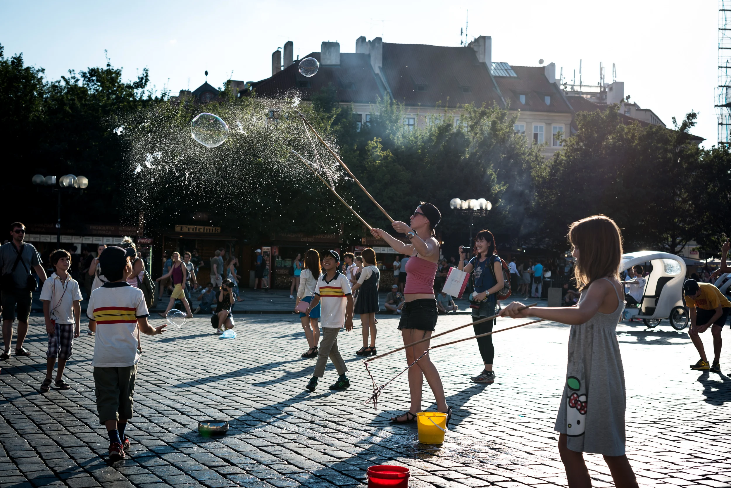 Bubbles!