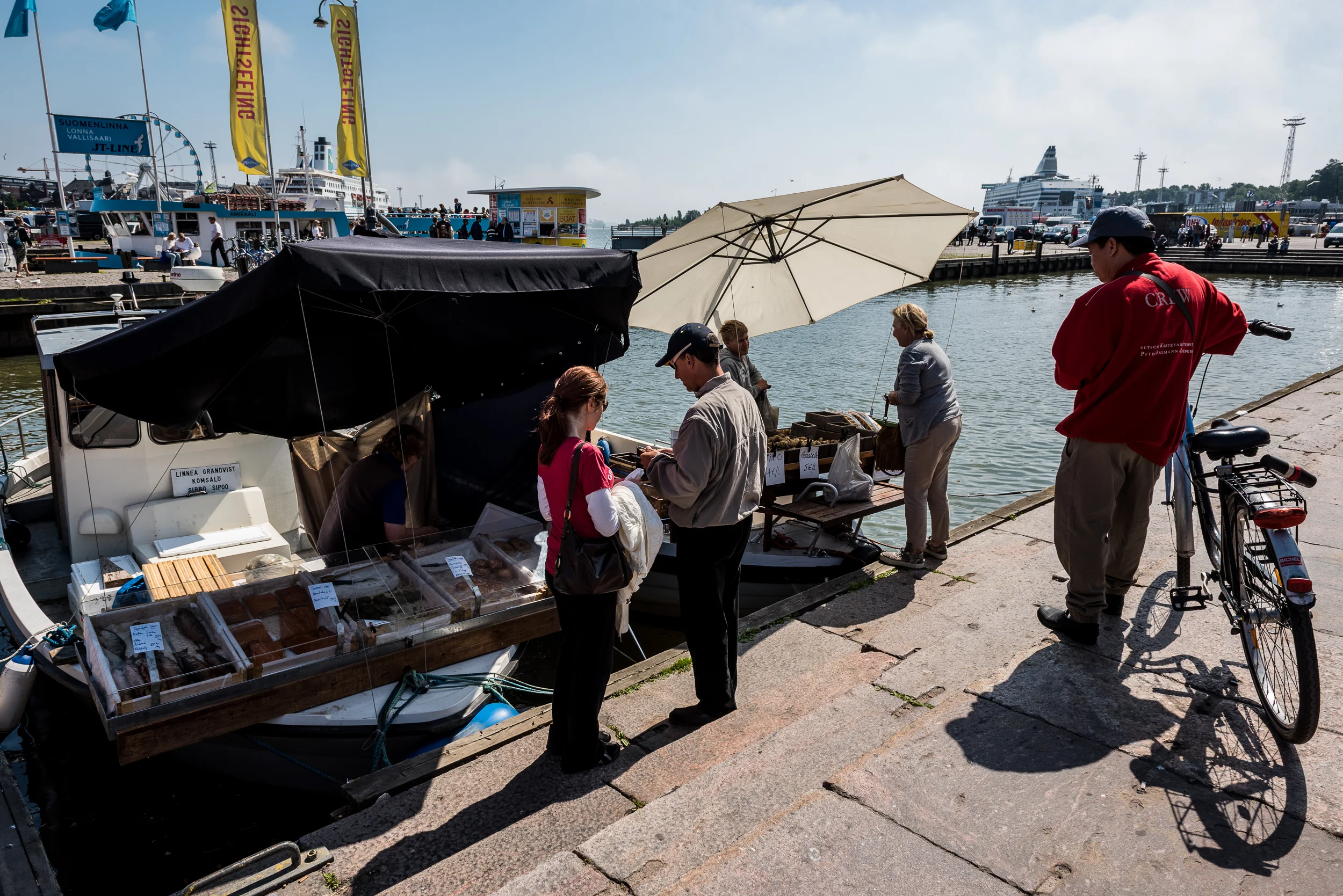 Port of Helsinki, Finnland